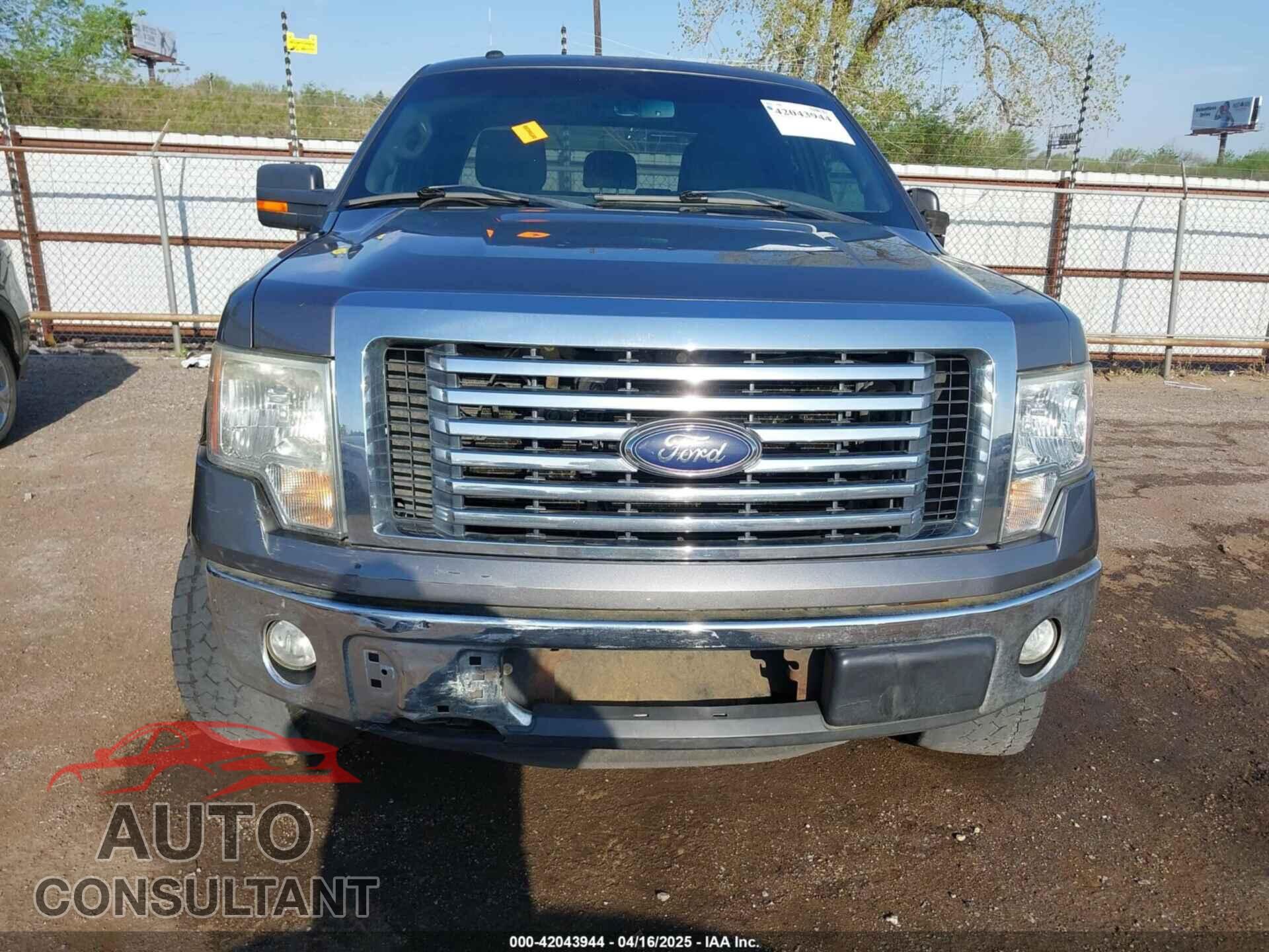 FORD F-150 2012 - 1FTEX1CM3CFA86153