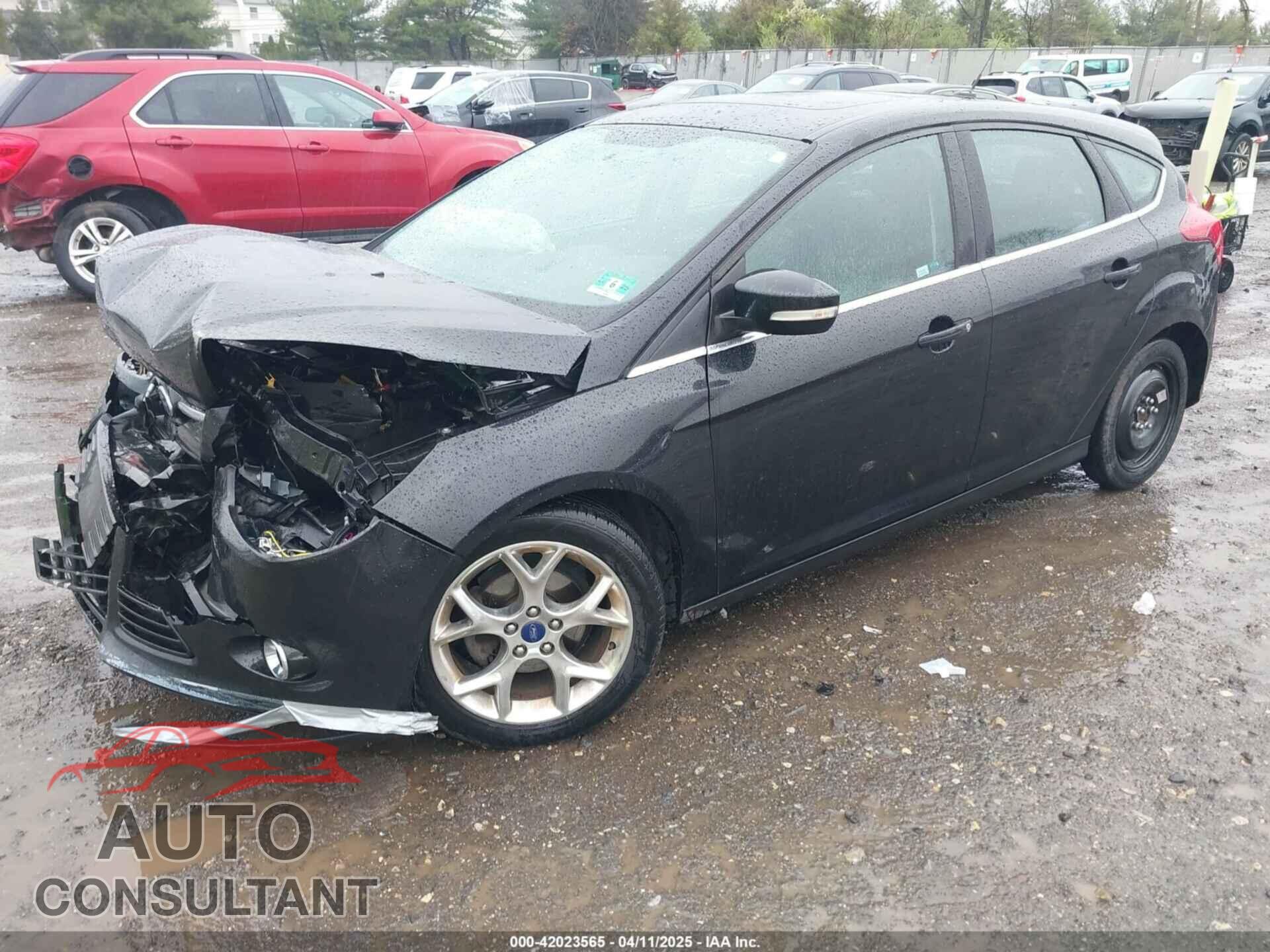 FORD FOCUS 2014 - 1FADP3N23EL212928