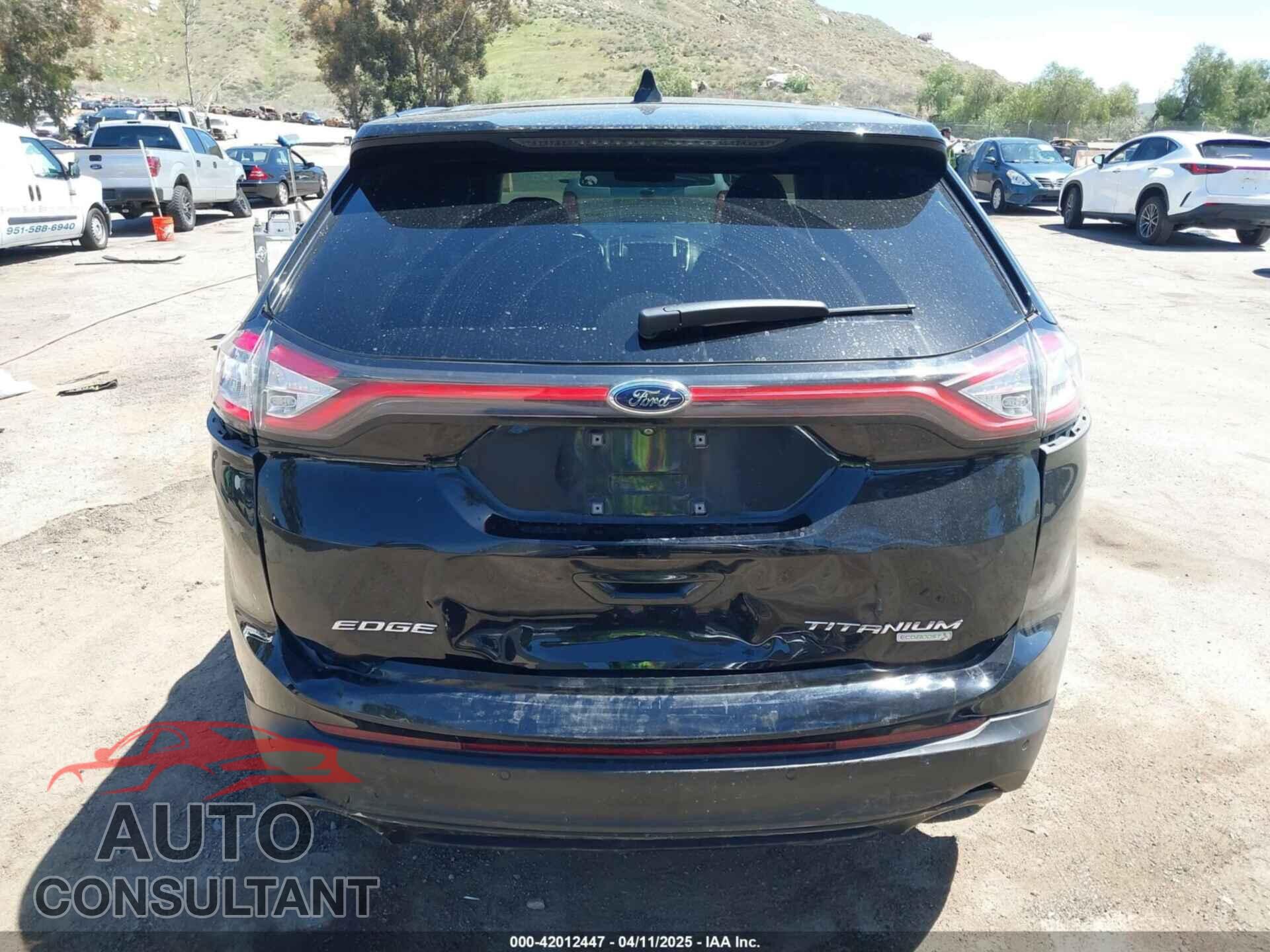 FORD EDGE 2017 - 2FMPK3K95HBB29315