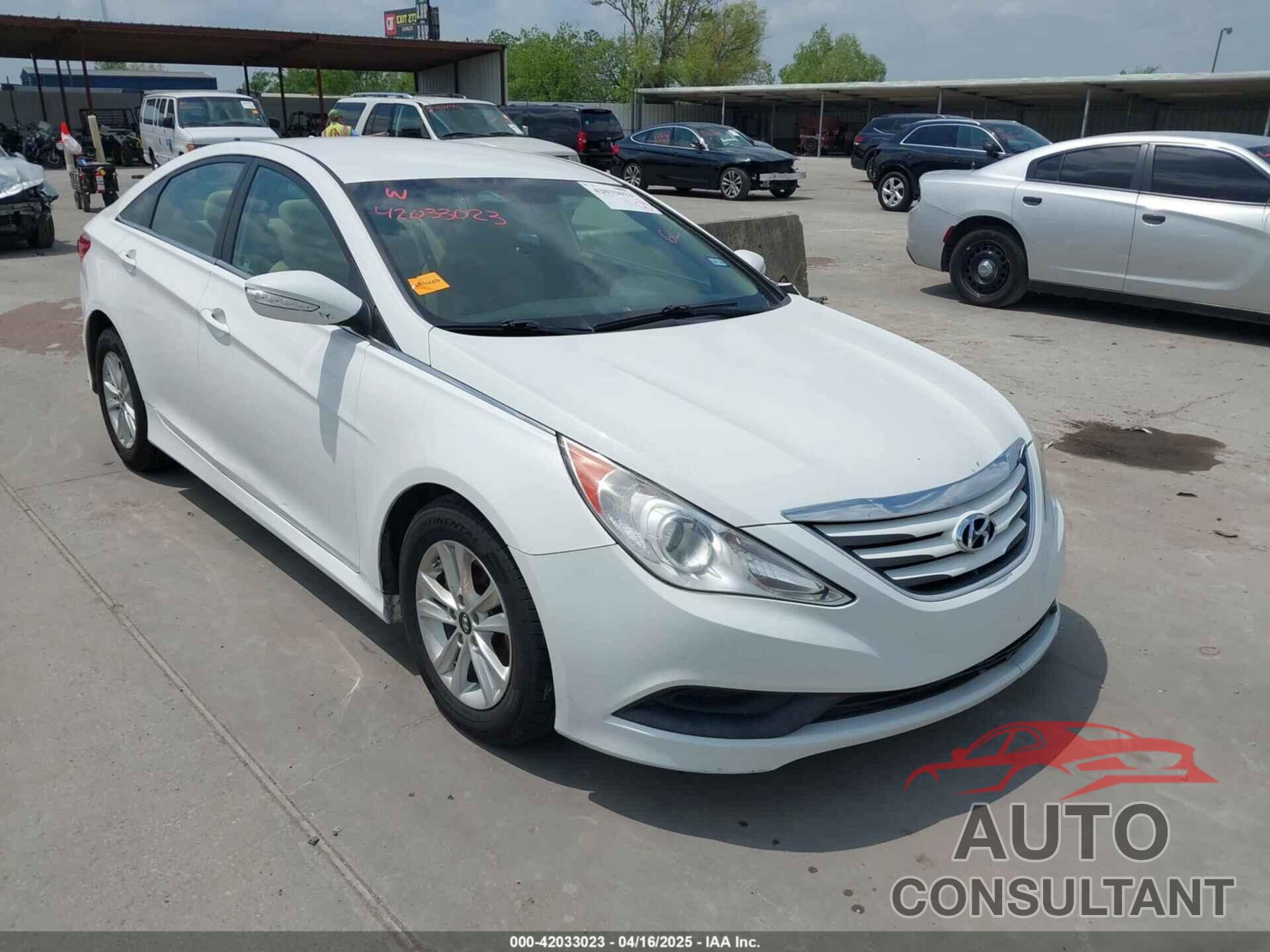 HYUNDAI SONATA 2014 - 5NPEB4AC9EH941439