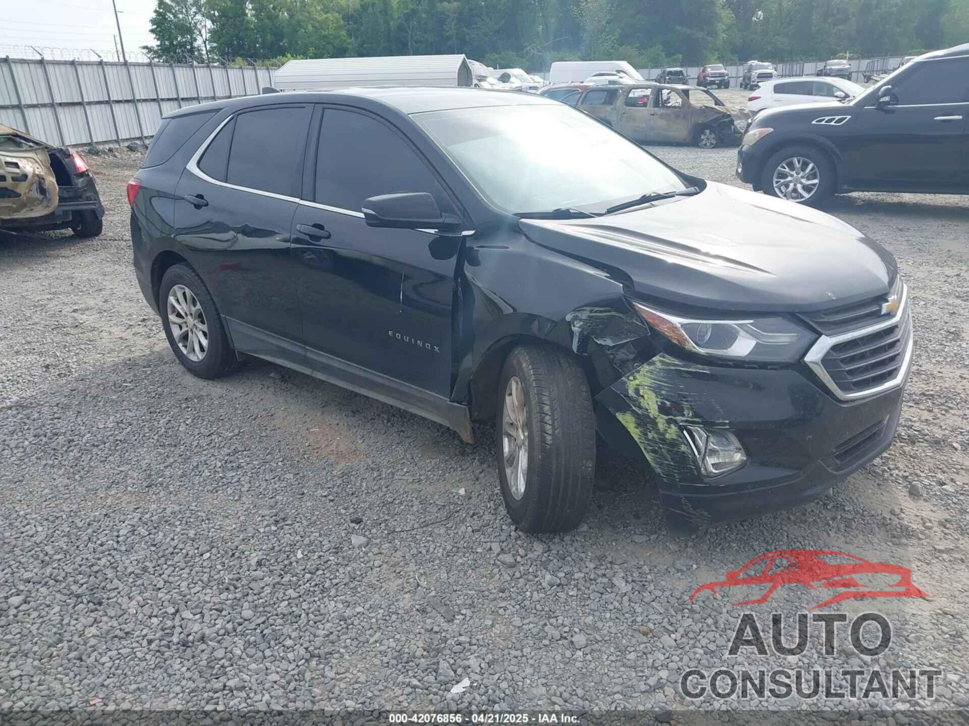 CHEVROLET EQUINOX 2018 - 2GNAXJEV5J6175676