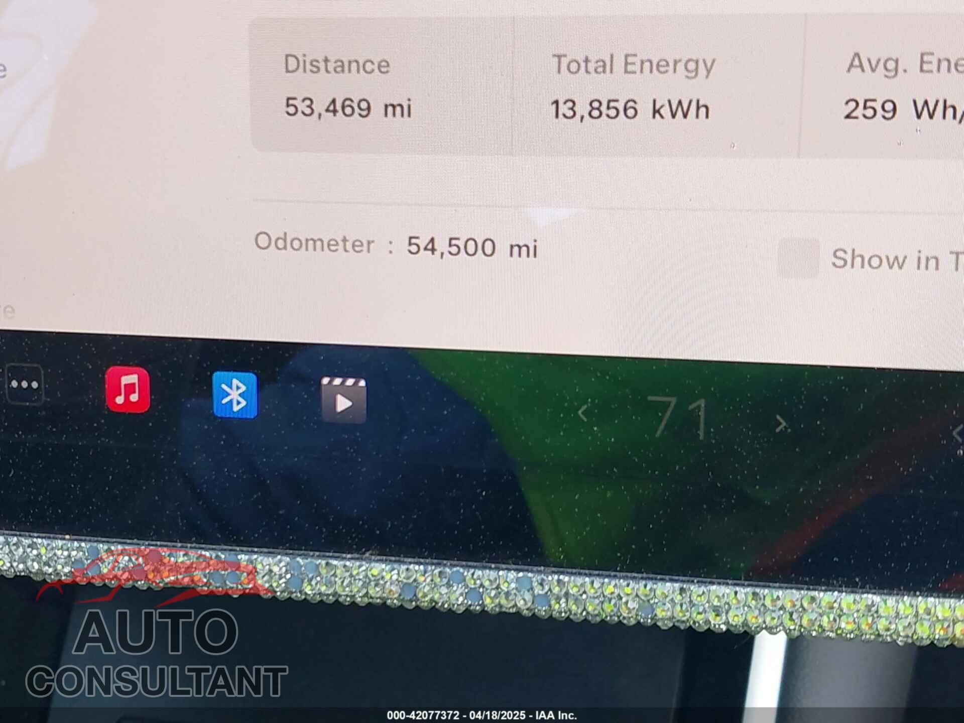 TESLA MODEL 3 2020 - 5YJ3E1EA6LF704523
