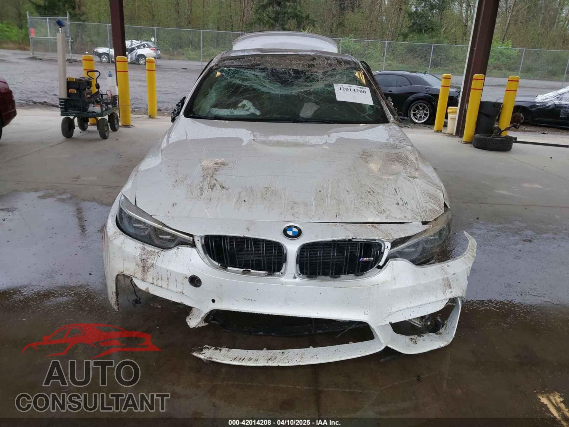 BMW M3 2018 - WBS8M9C53J5K99144