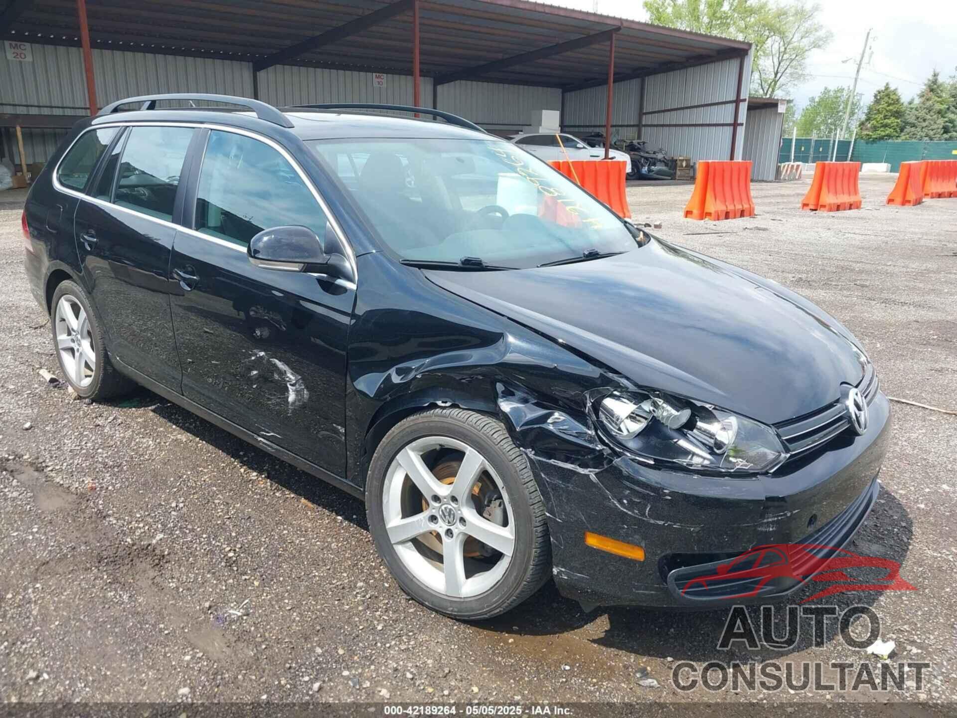 VOLKSWAGEN JETTA SPORTWAGEN 2013 - 3VWPP7AJ7DM600637