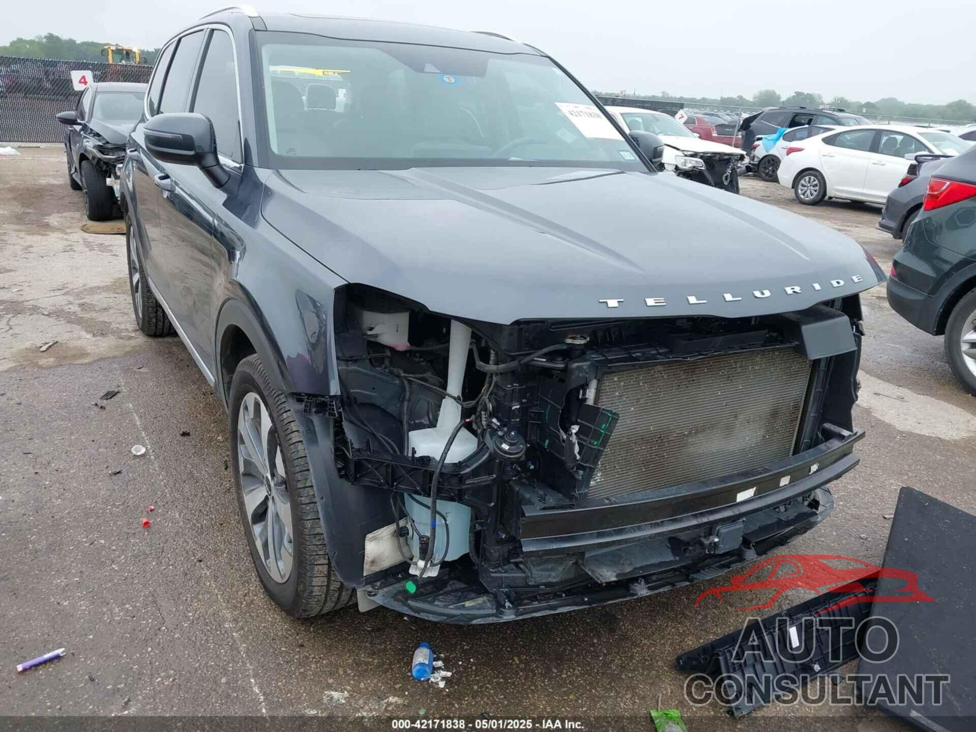 KIA TELLURIDE 2022 - 5XYP34HC0NG195434
