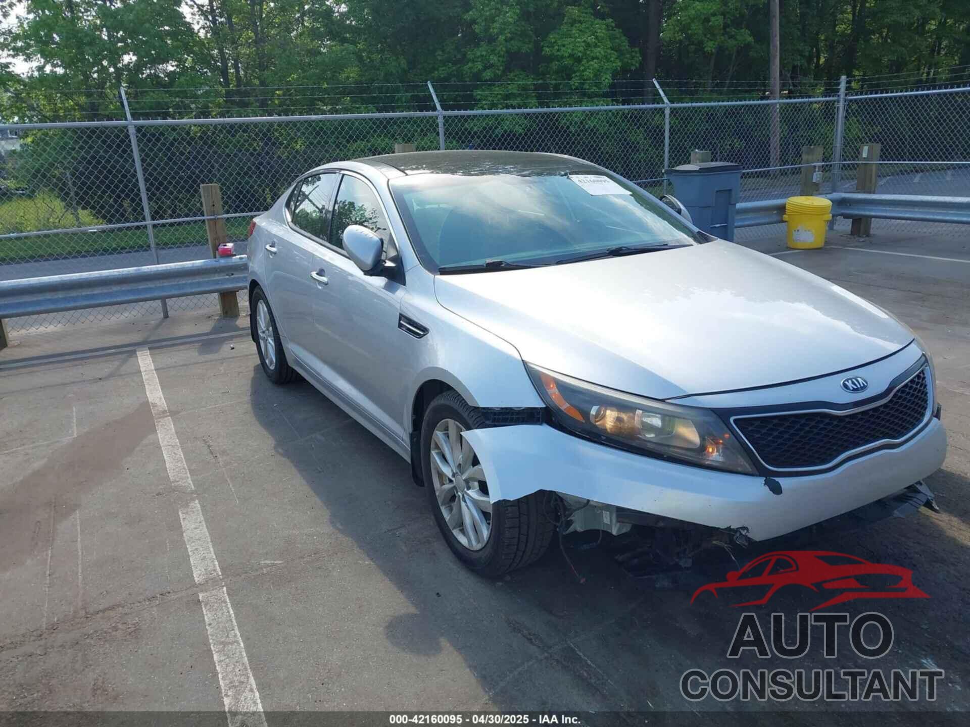 KIA OPTIMA 2015 - 5XXGN4A73FG404386