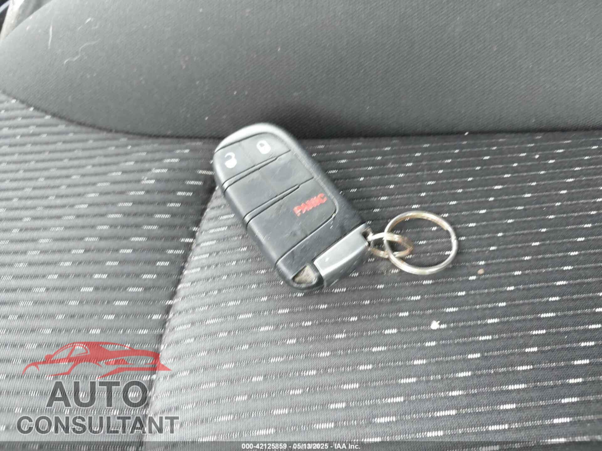 DODGE JOURNEY 2015 - 3C4PDCAB4FT675432