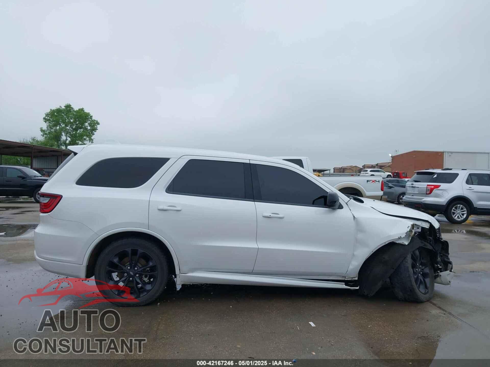 DODGE DURANGO 2021 - 1C4RDHDG7MC661322