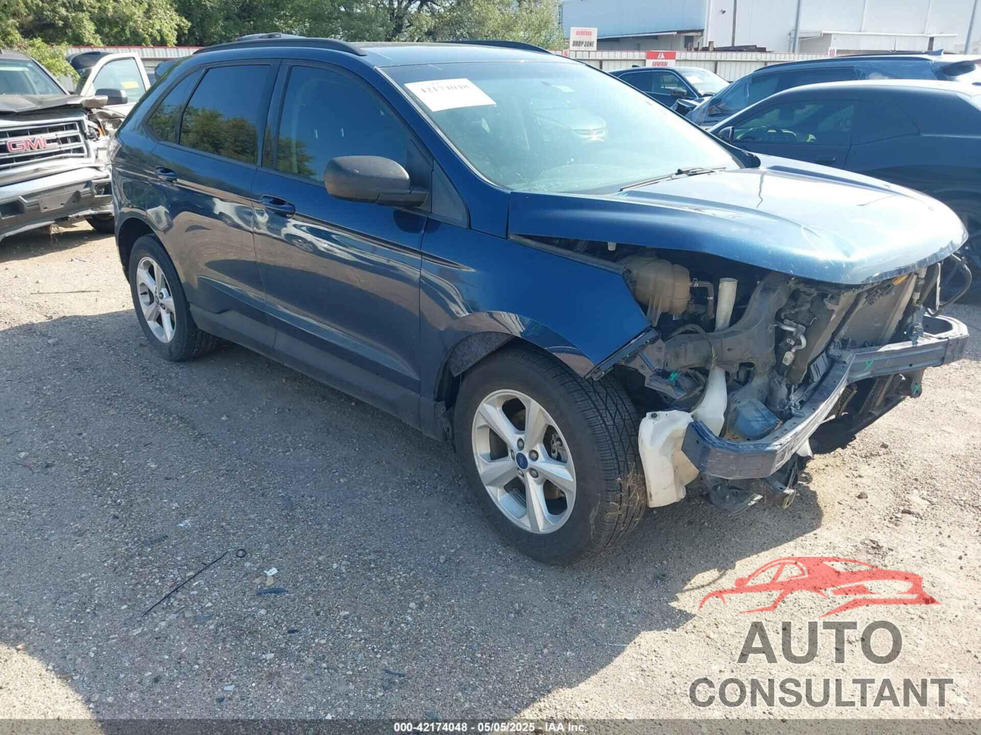 FORD EDGE 2017 - 2FMPK3G95HBB04178