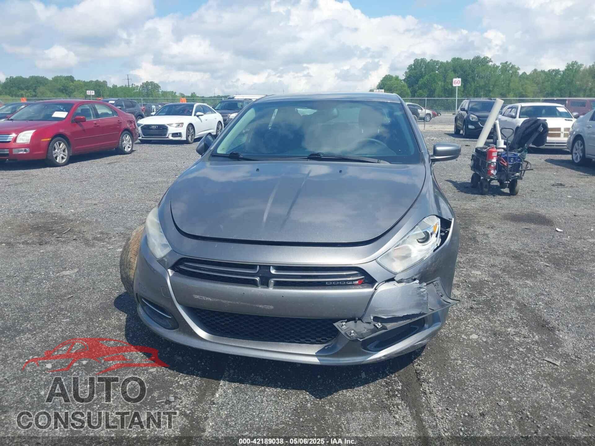 DODGE DART 2013 - 1C3CDFAA2DD105430