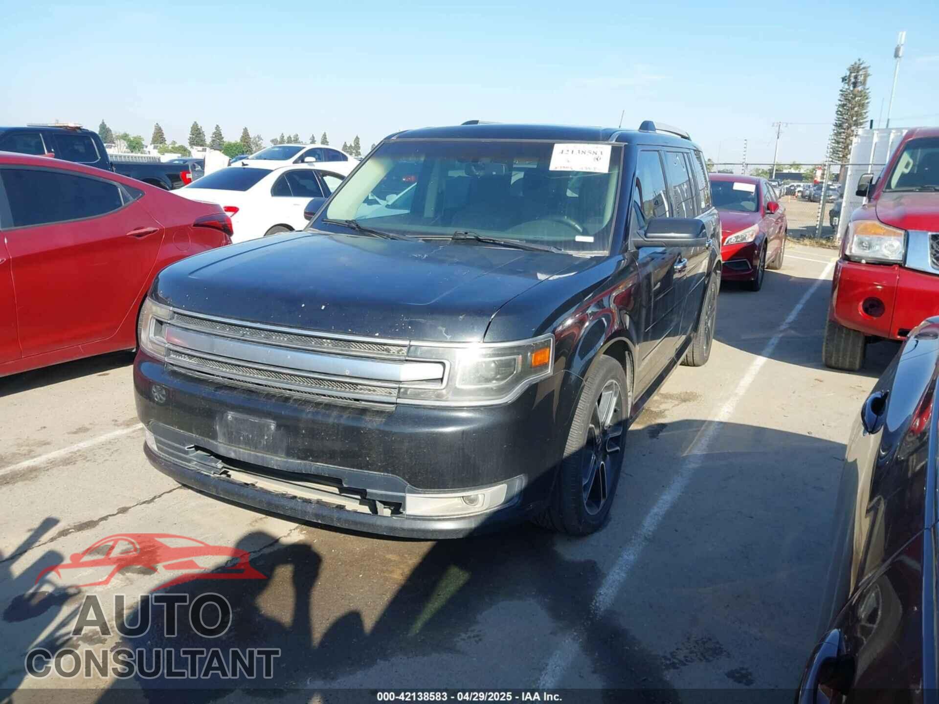 FORD FLEX 2013 - 2FMGK5D83DBD35159