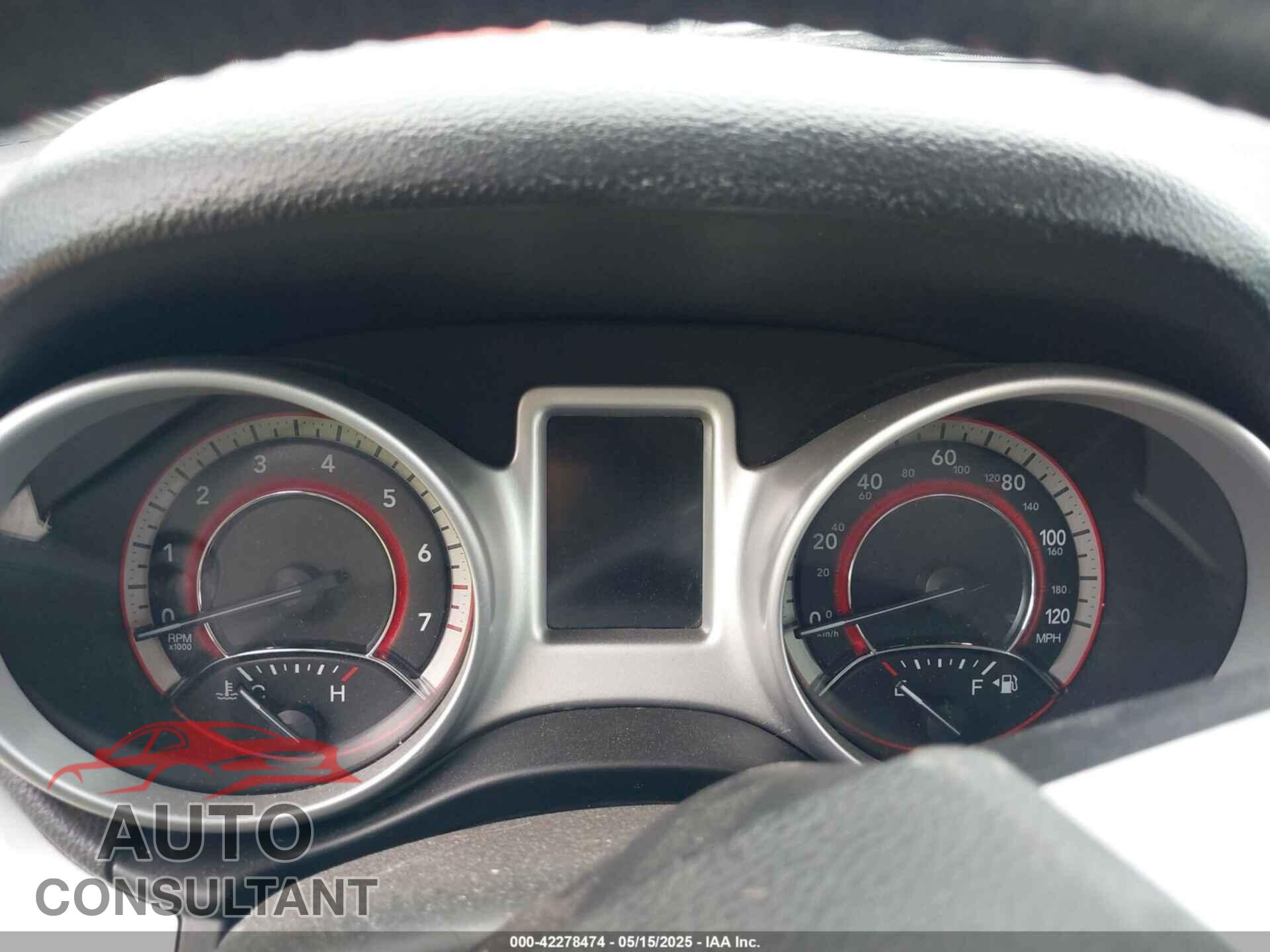 DODGE JOURNEY 2015 - 3C4PDDEG8FT740536