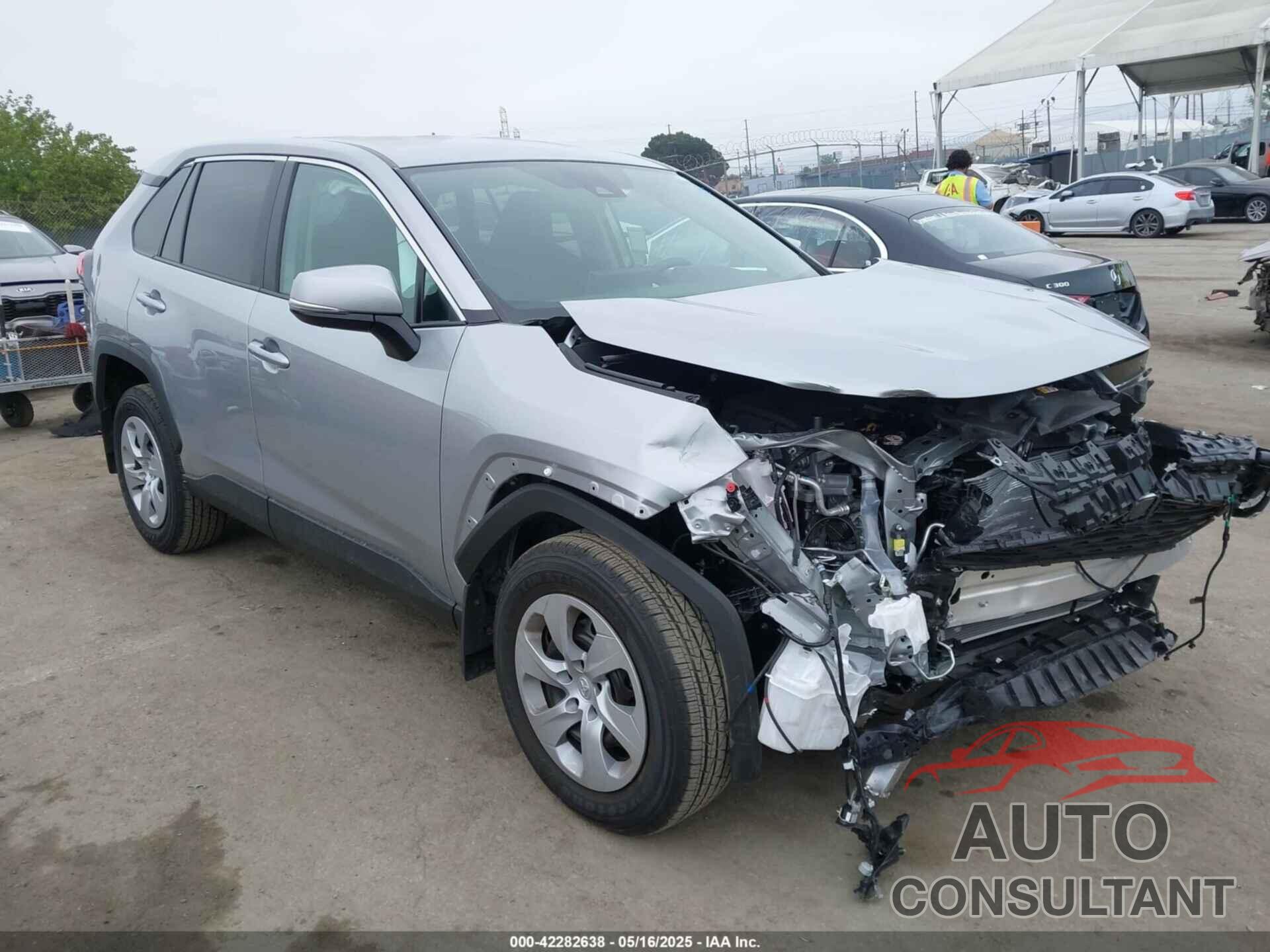 TOYOTA RAV4 2025 - 2T3K1RFV5SW384630