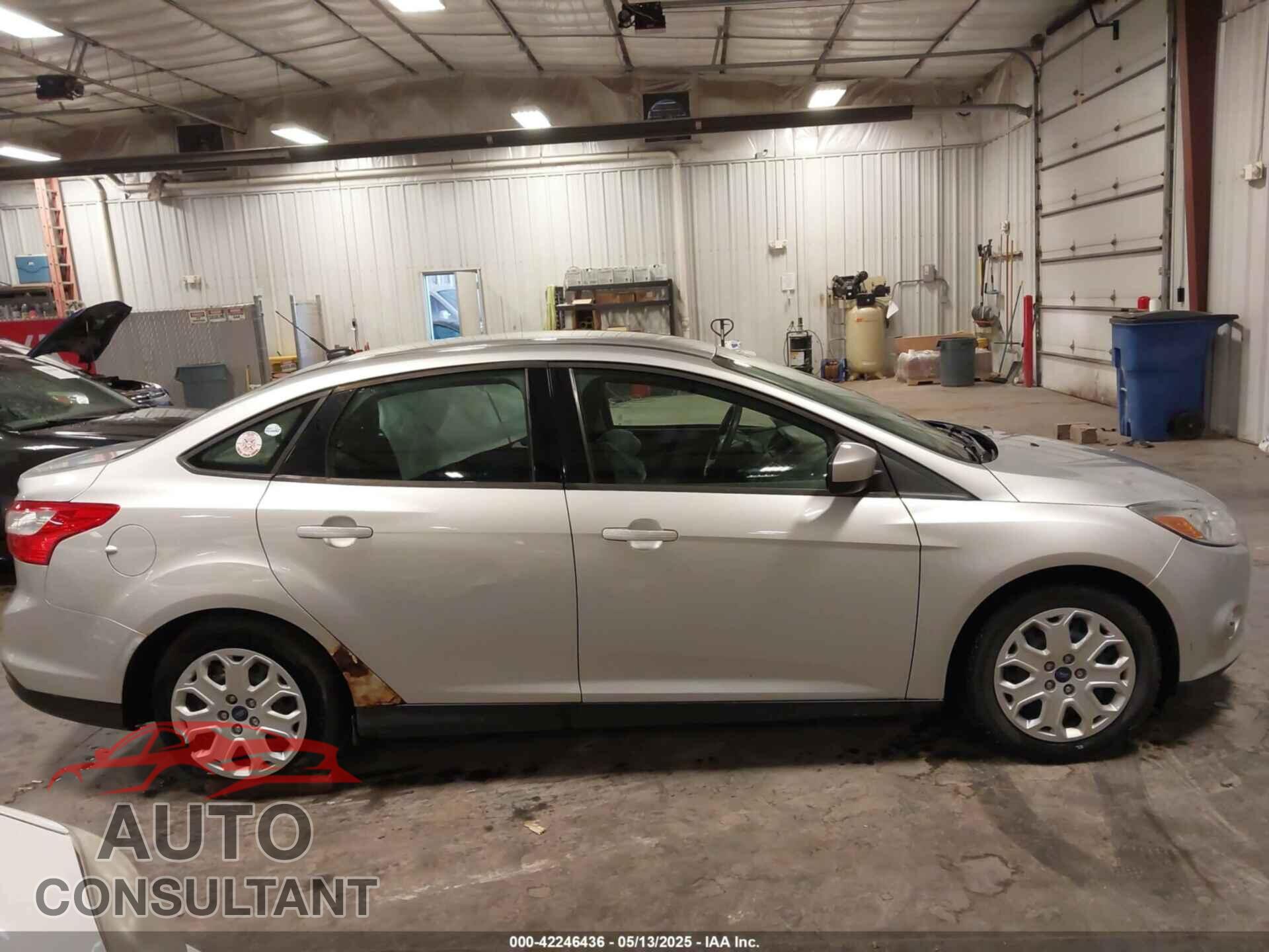FORD FOCUS 2012 - 1FAHP3F21CL463704