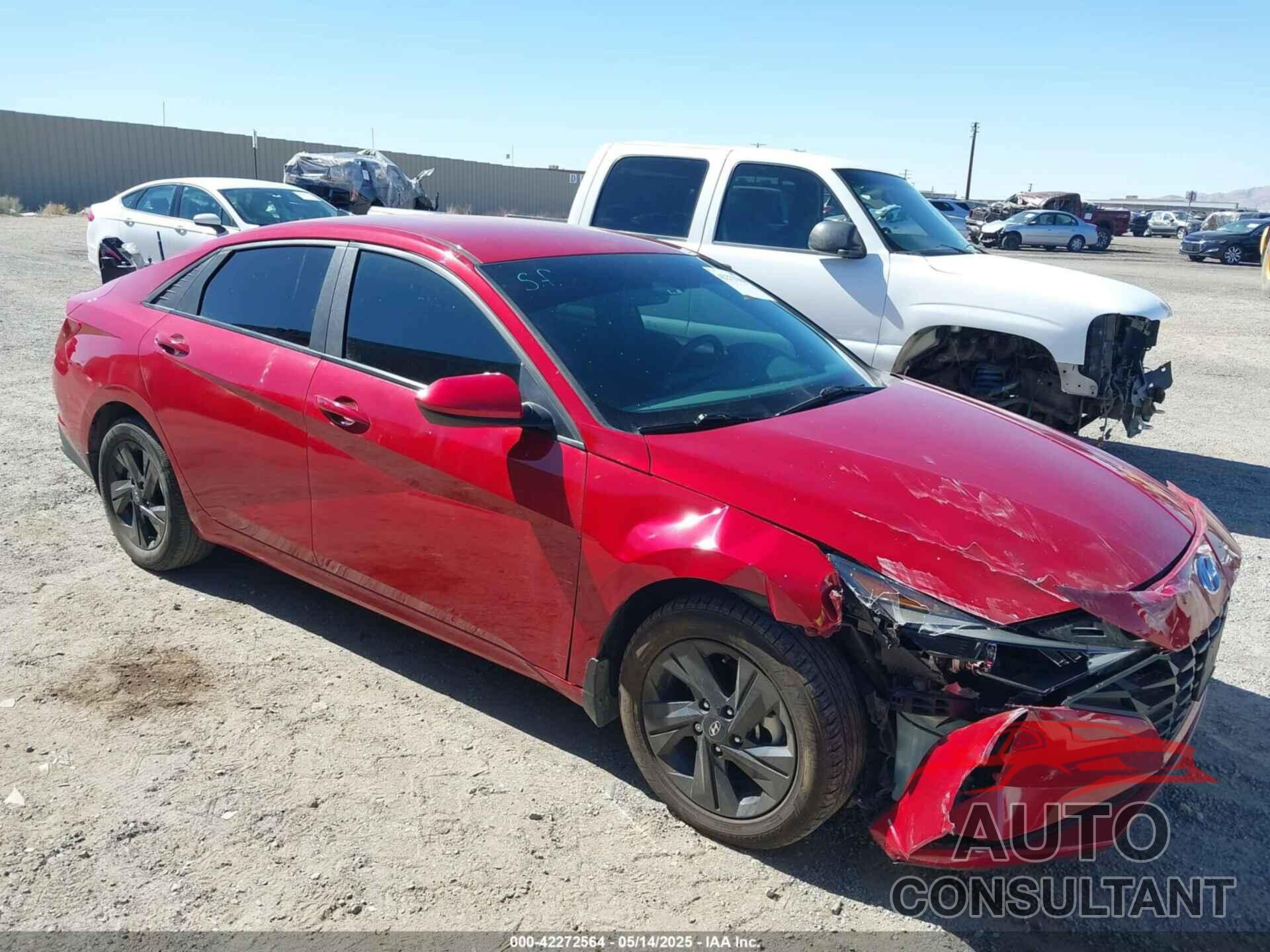 HYUNDAI ELANTRA HYBRID 2023 - KMHLM4AJXPU042660