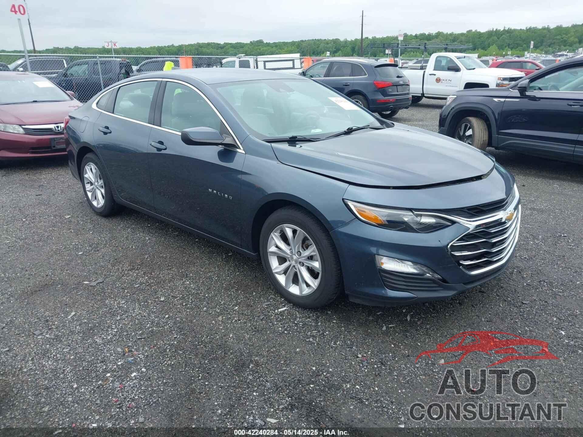 CHEVROLET MALIBU 2020 - 1G1ZD5ST4LF062365