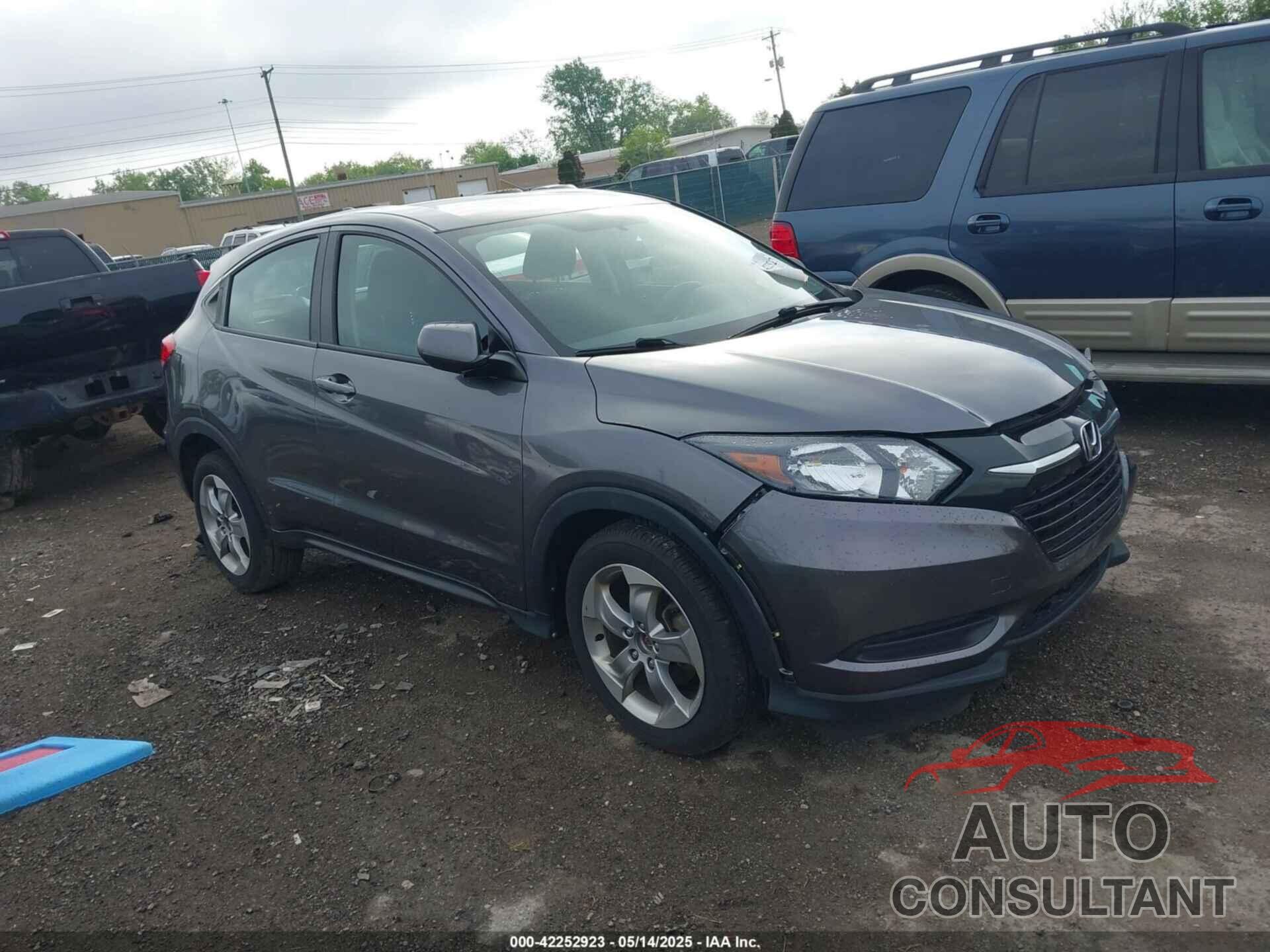 HONDA HR-V 2018 - 3CZRU6H32JG708805