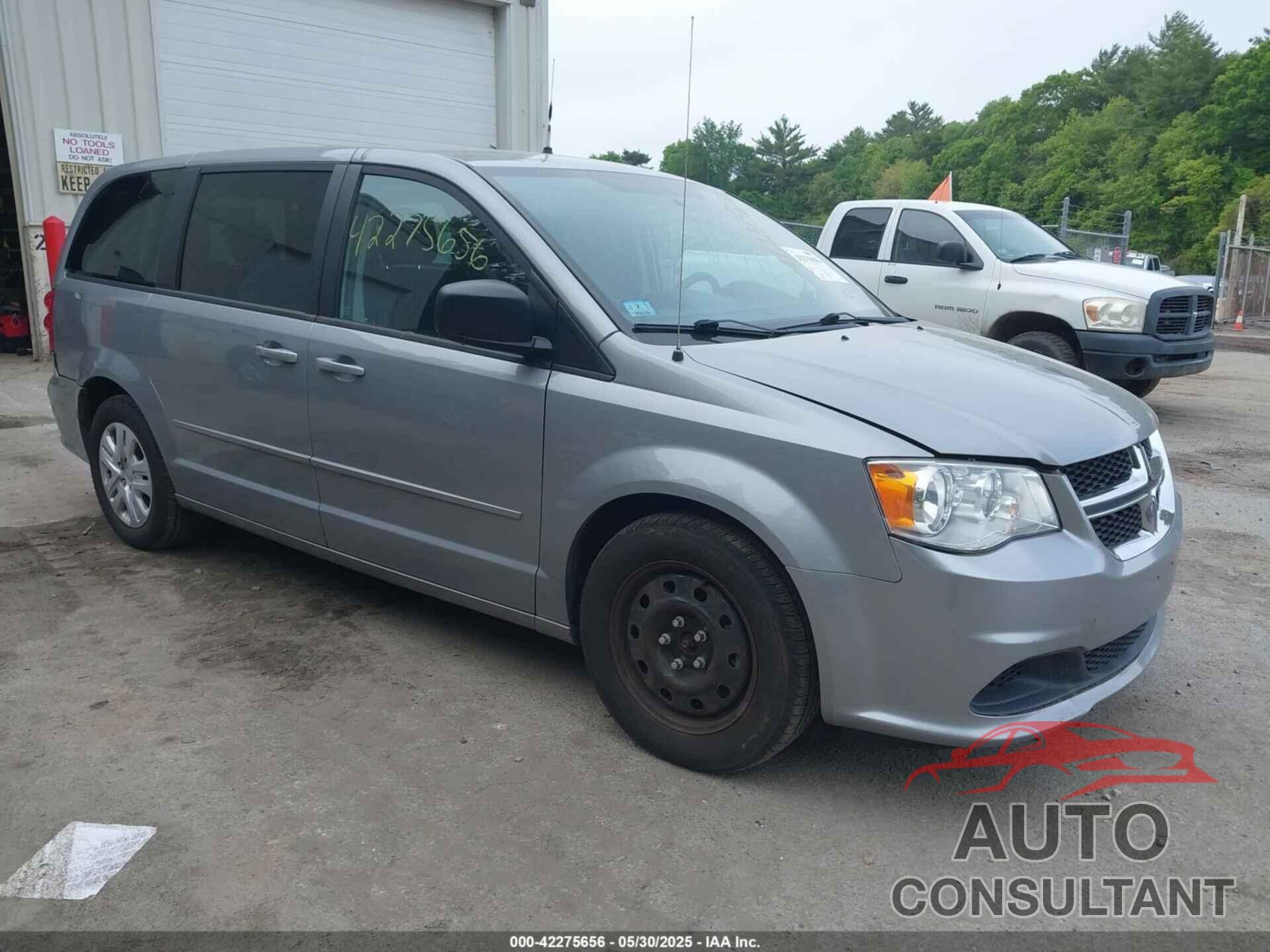 DODGE GRAND CARAVAN 2015 - 2C4RDGBG8FR615649