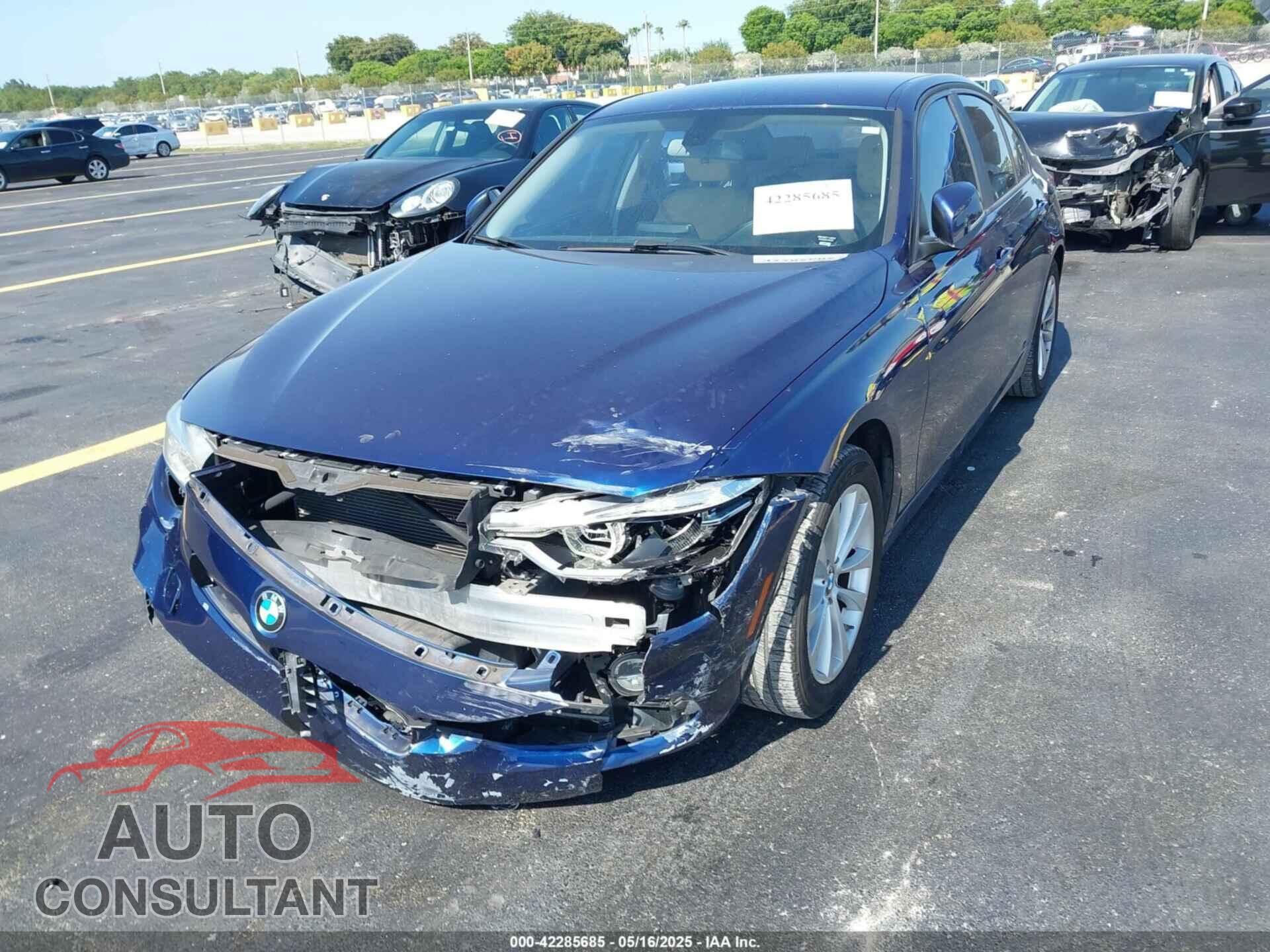 BMW 320I 2018 - WBA8A9C52JK622825