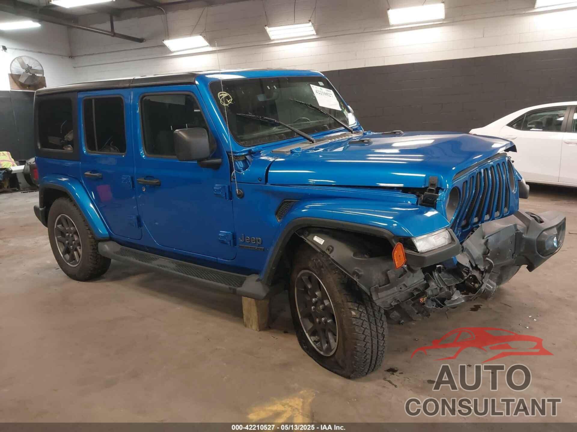 JEEP WRANGLER UNLIMITED 2021 - 1C4HJXDN5MW717673