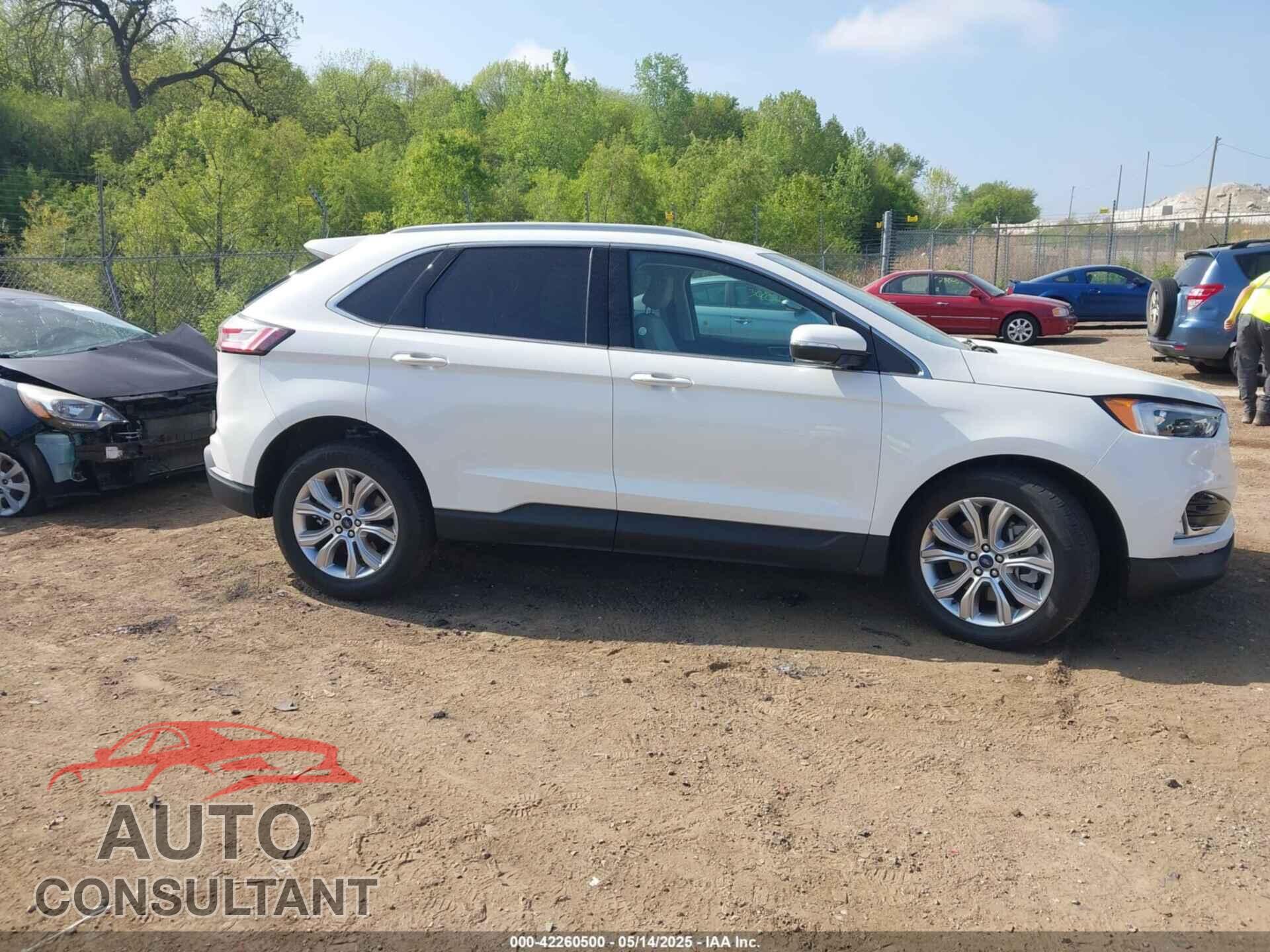FORD EDGE 2022 - 2FMPK4K91NBA67249