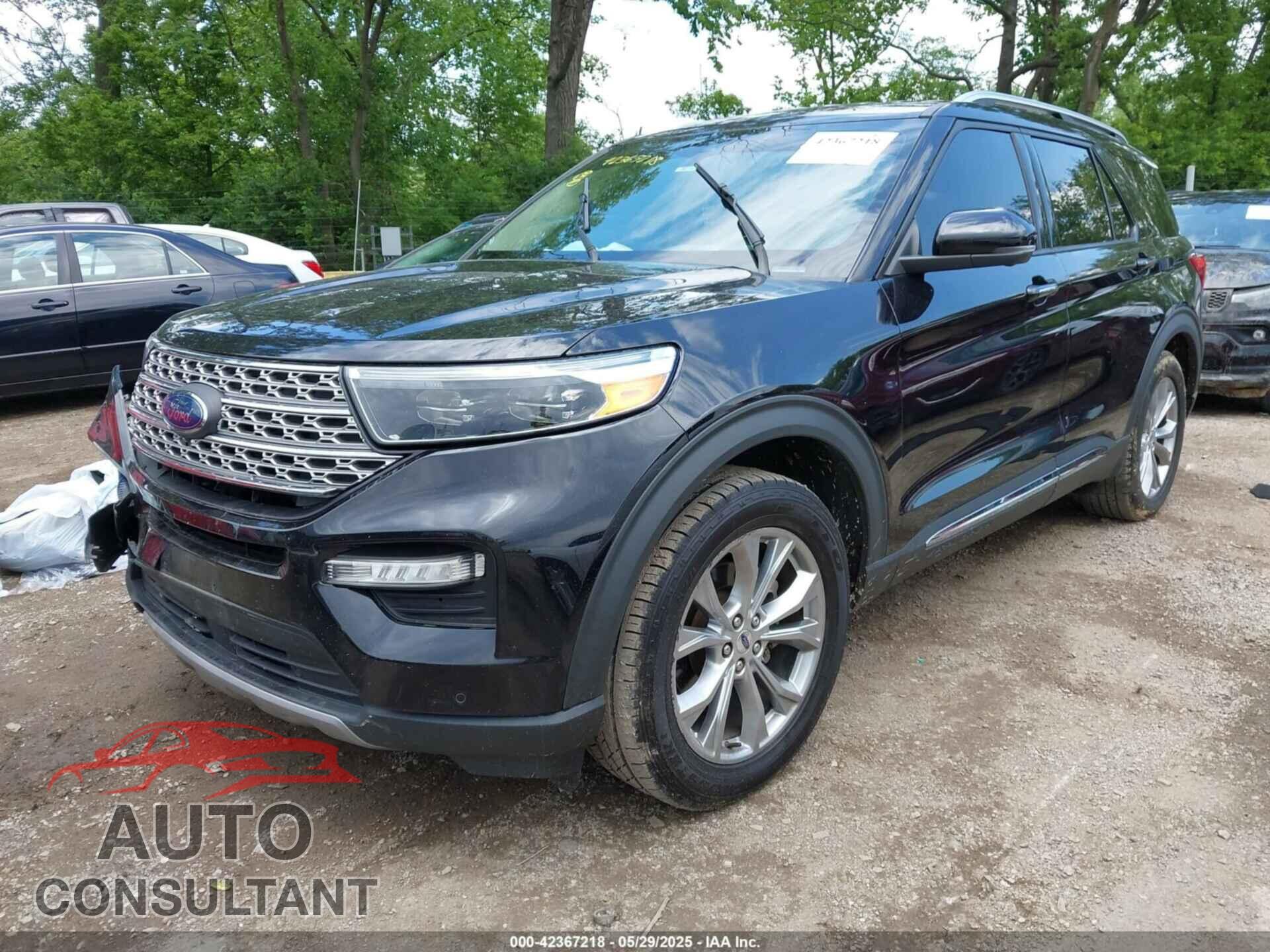 FORD EXPLORER 2021 - 1FMSK7FH2MGB50550