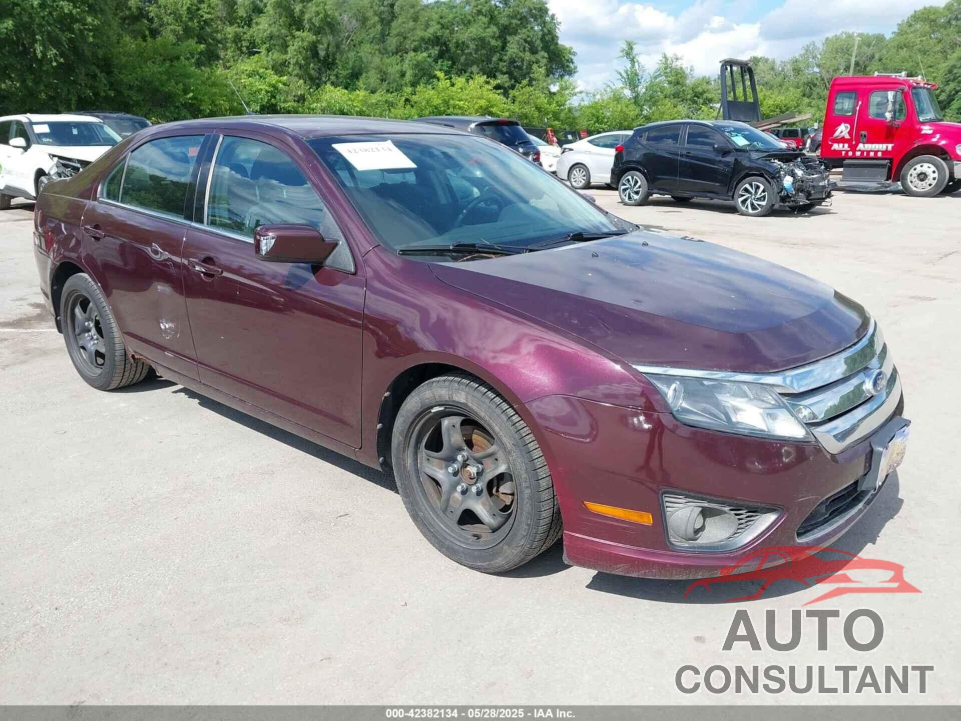 FORD FUSION 2011 - 3FAHP0HA0BR229430