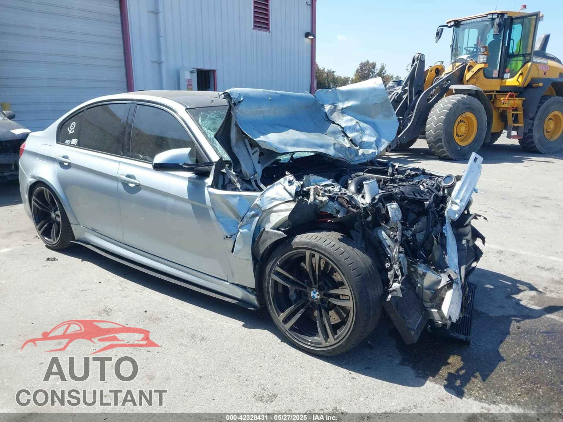 BMW M3 2018 - WBS8M9C54J5J78798