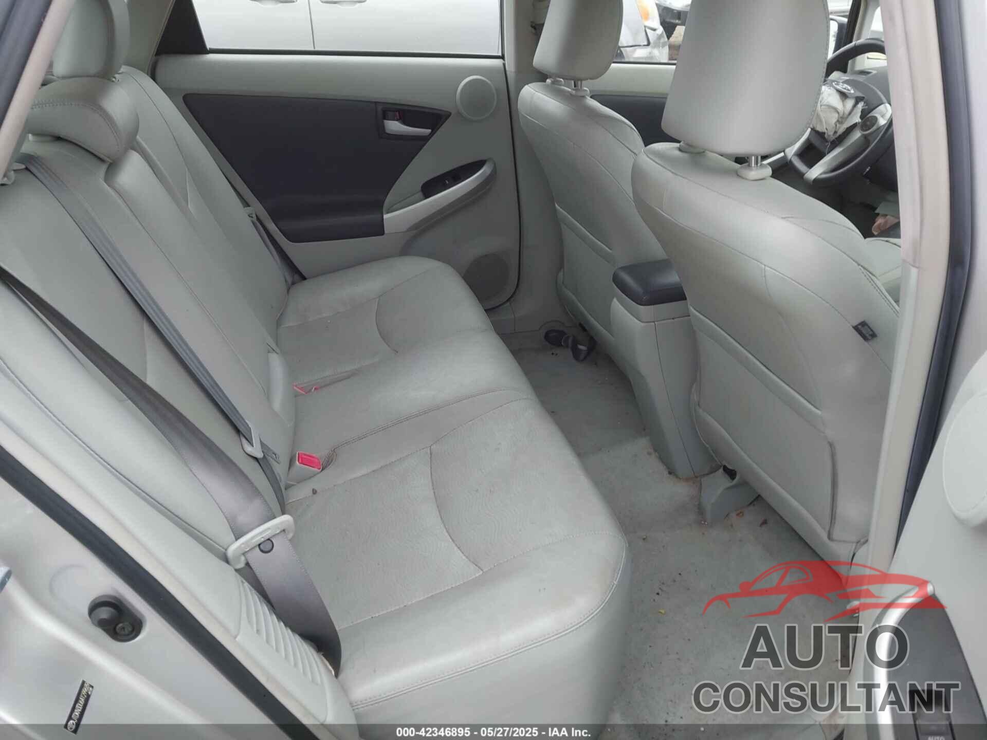TOYOTA PRIUS 2010 - JTDKN3DU6A1299689