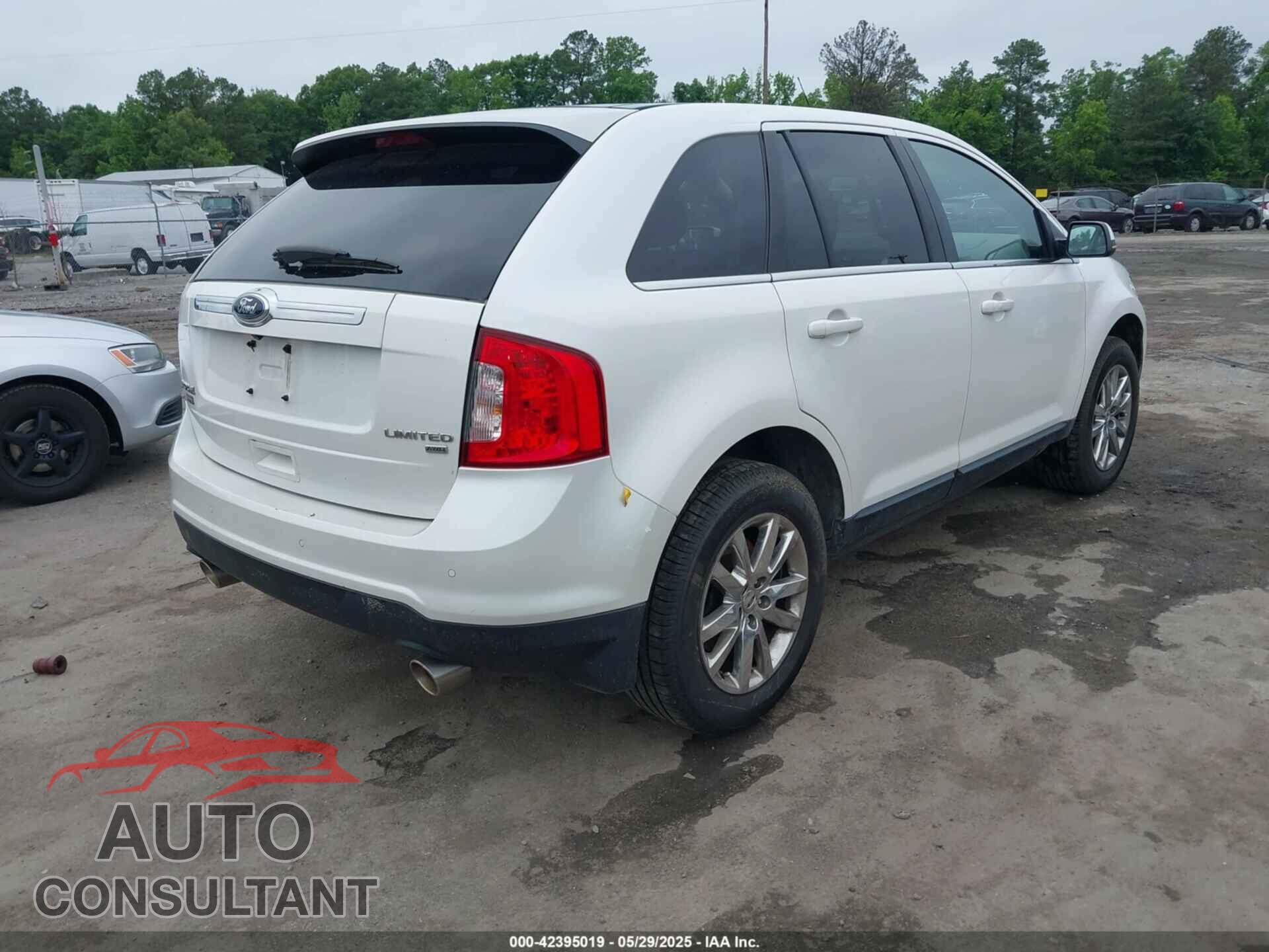 FORD EDGE 2013 - 2FMDK4KC2DBB68748