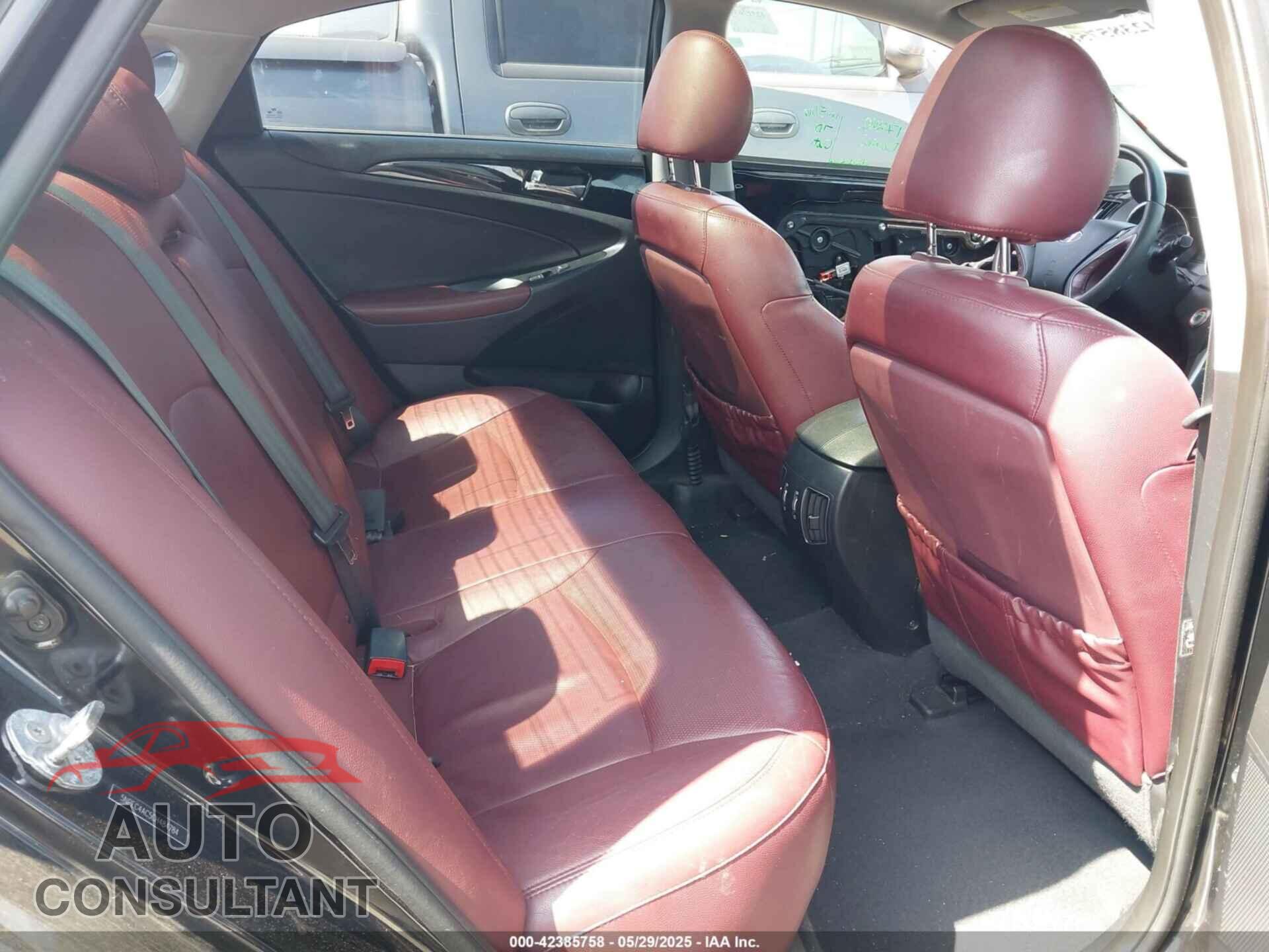 HYUNDAI SONATA 2012 - 5NPEC4AC5CH484784