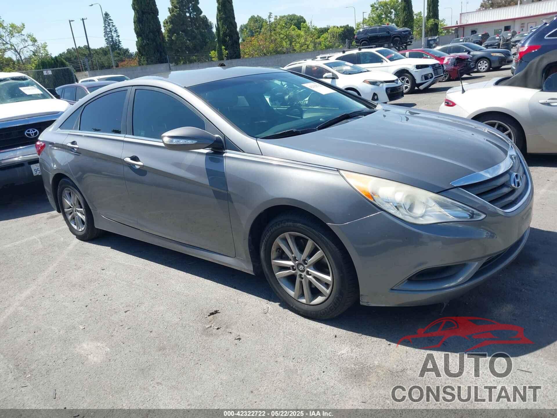 HYUNDAI SONATA 2014 - 5NPEB4AC6EH867817