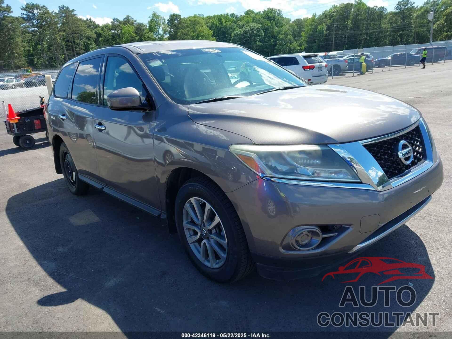 NISSAN PATHFINDER 2014 - 5N1AR2MNXEC613921
