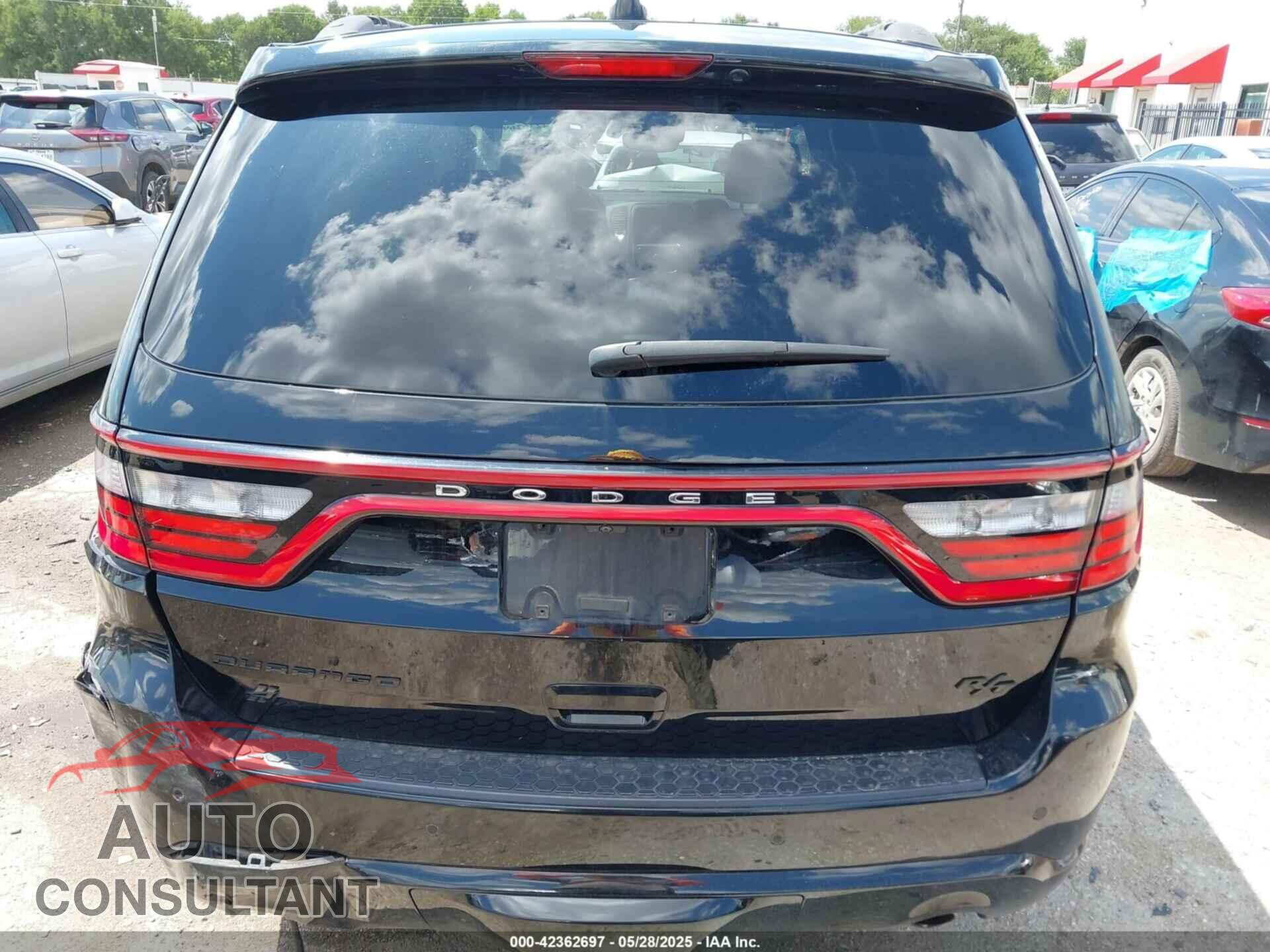 DODGE DURANGO 2018 - 1C4SDJCT4JC496574