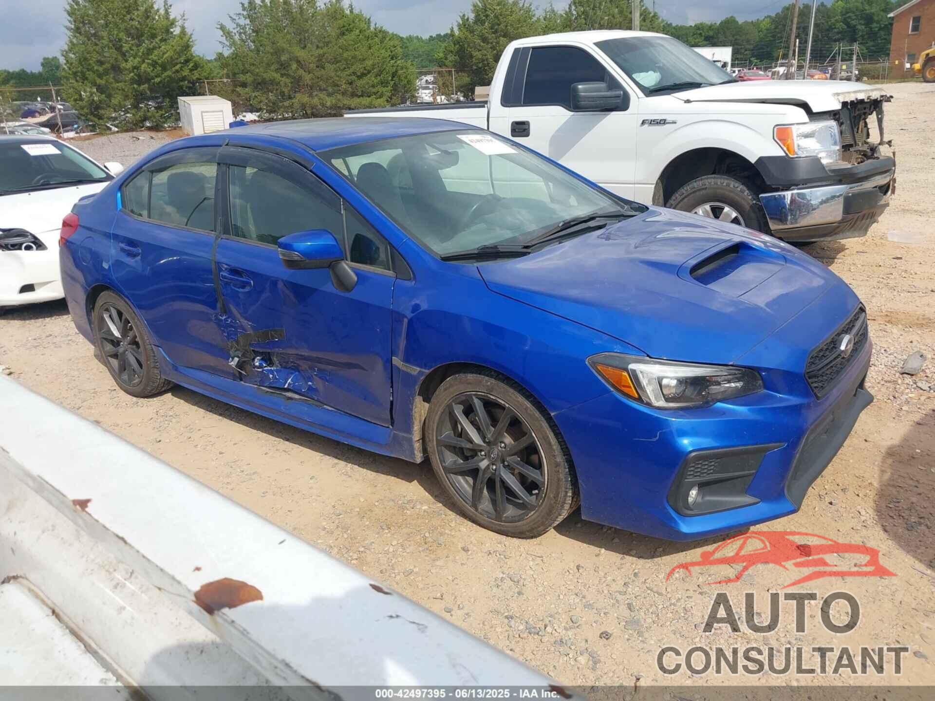 SUBARU WRX 2019 - JF1VA1J68K9821007