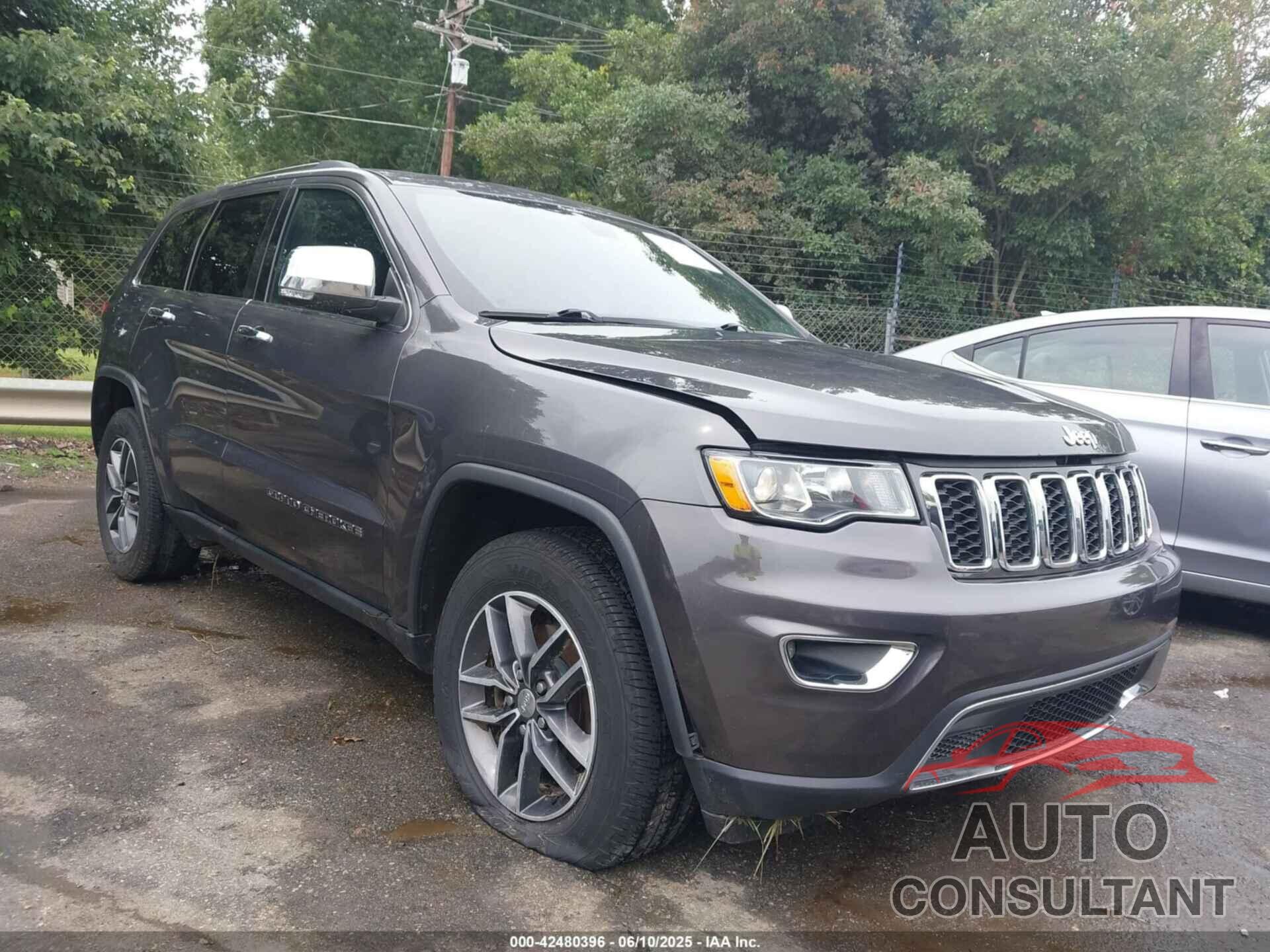 JEEP GRAND CHEROKEE 2018 - 1C4RJEBGXJC380394
