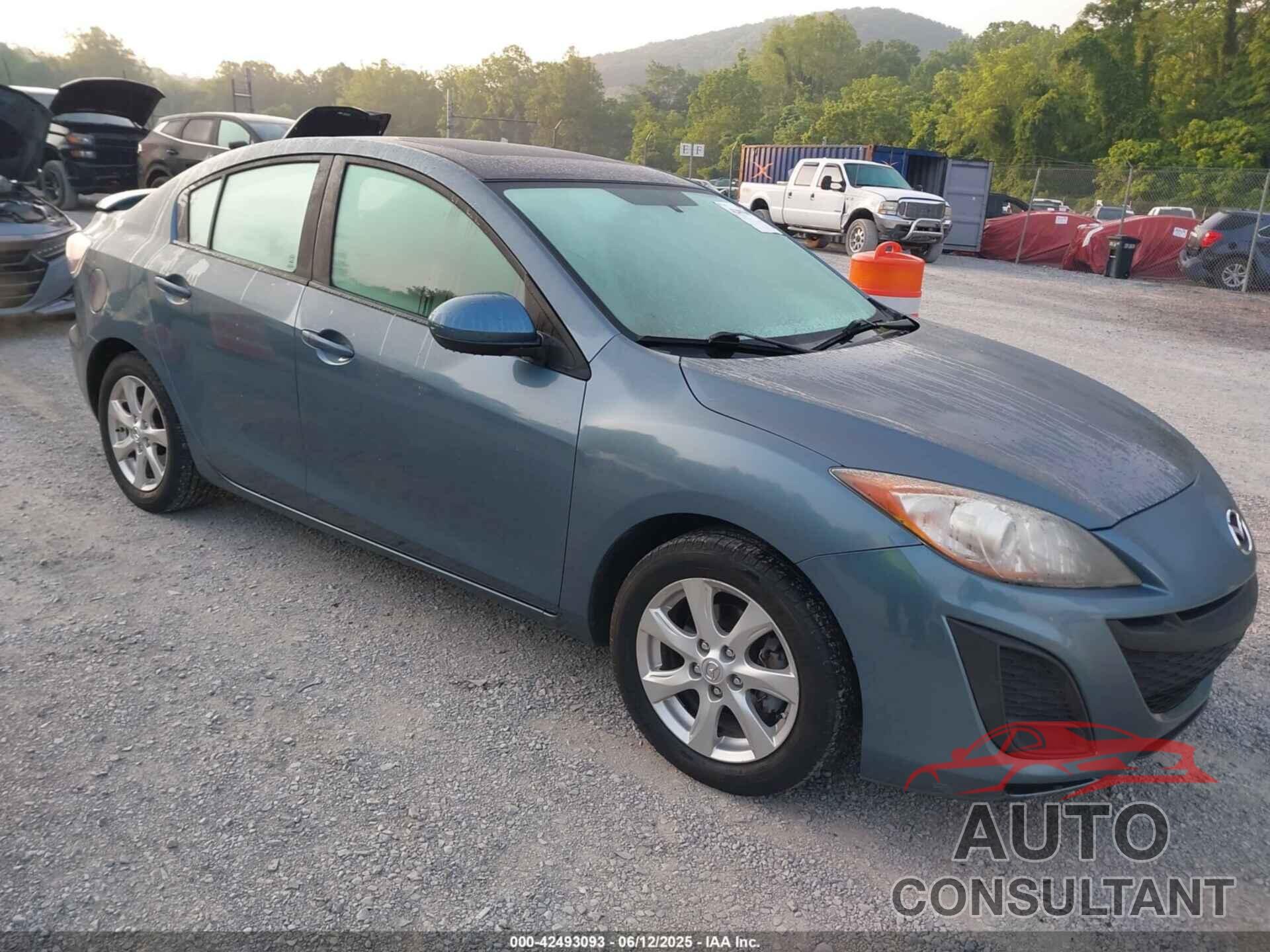MAZDA 3 2010 - JM1BL1SF7A1333699