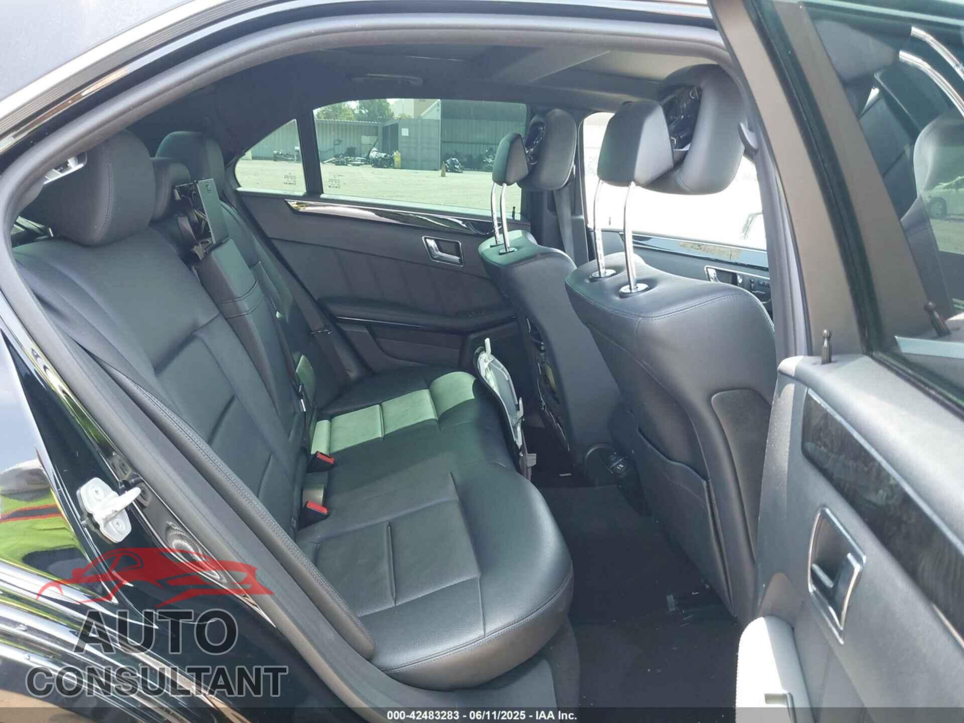 MERCEDES-BENZ E 350 BLUETEC 2011 - WDDHF2EB3BA422547