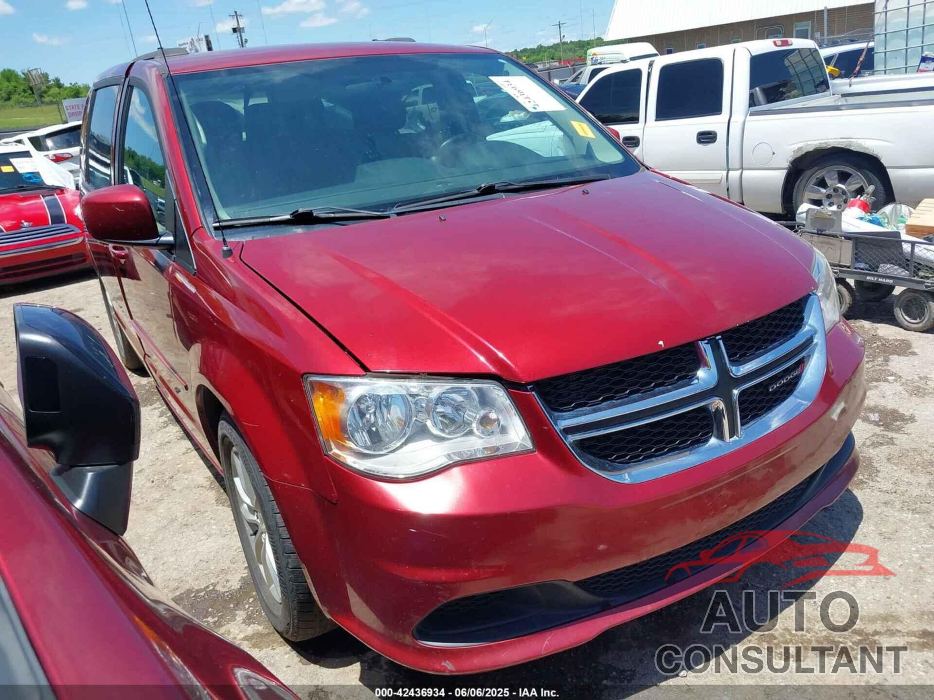 DODGE GRAND CARAVAN 2016 - 2C4RDGCG6GR234396