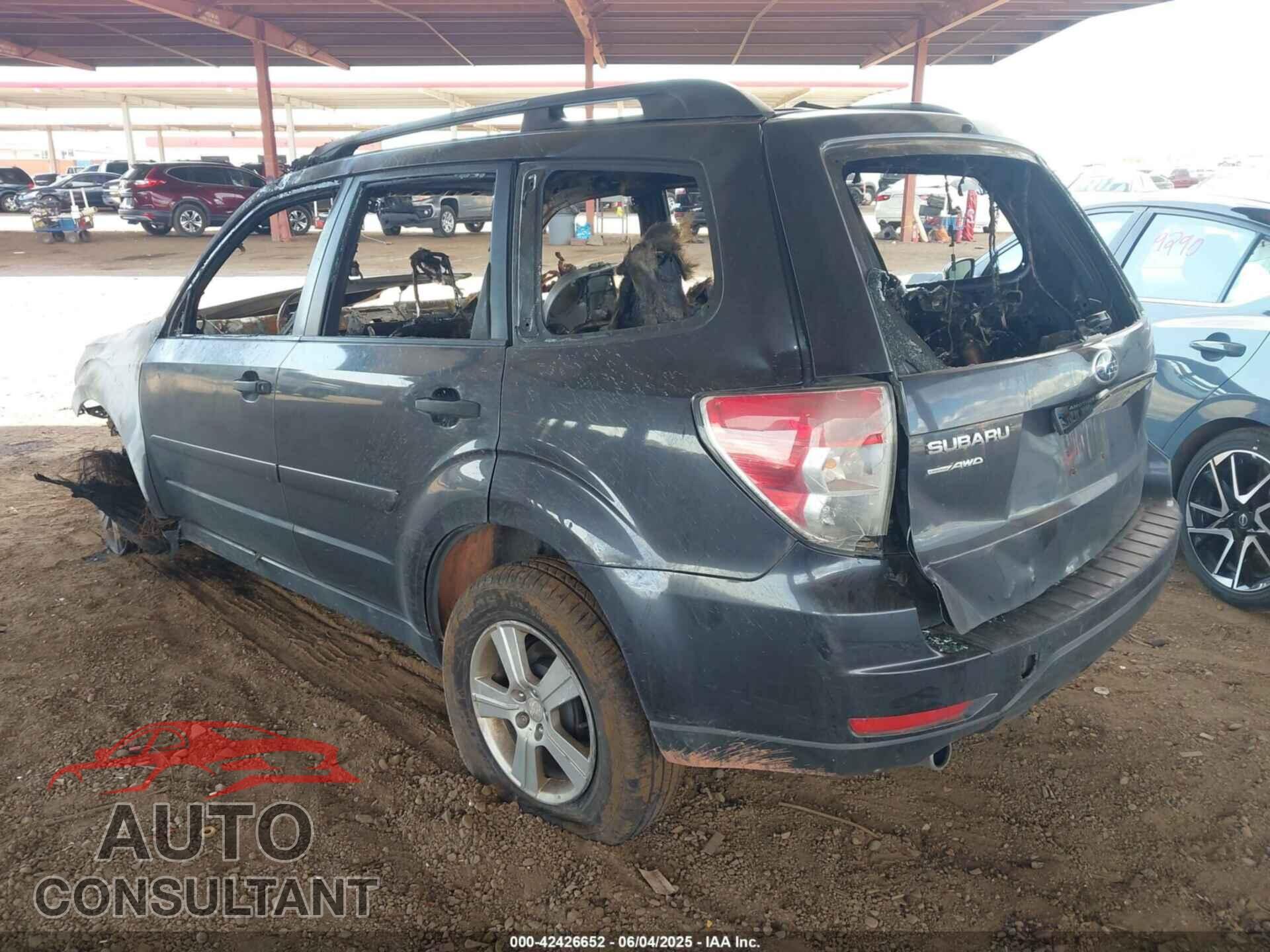 SUBARU FORESTER 2011 - JF2SHABC8BH720201