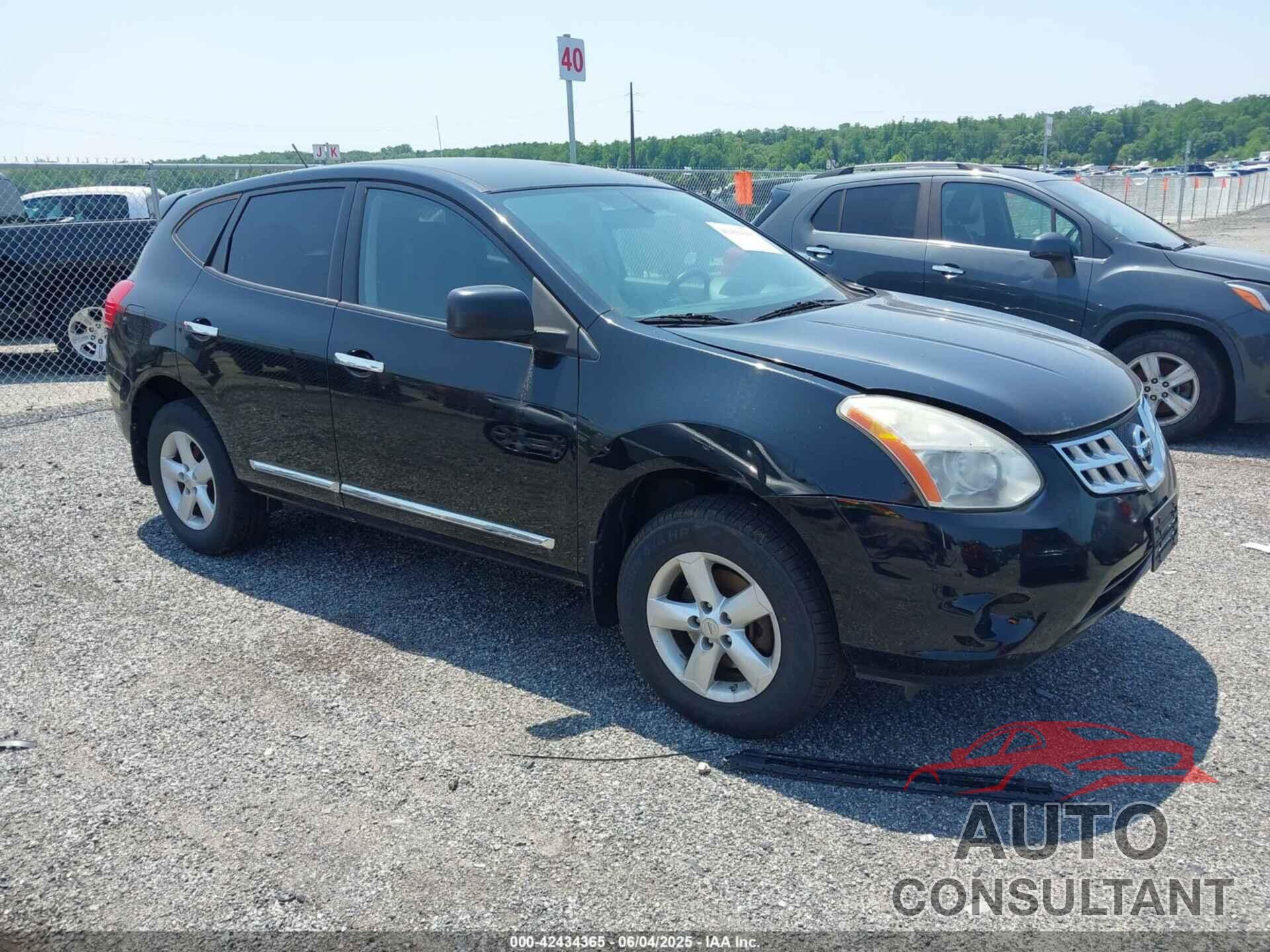 NISSAN ROGUE 2012 - JN8AS5MV6CW418604
