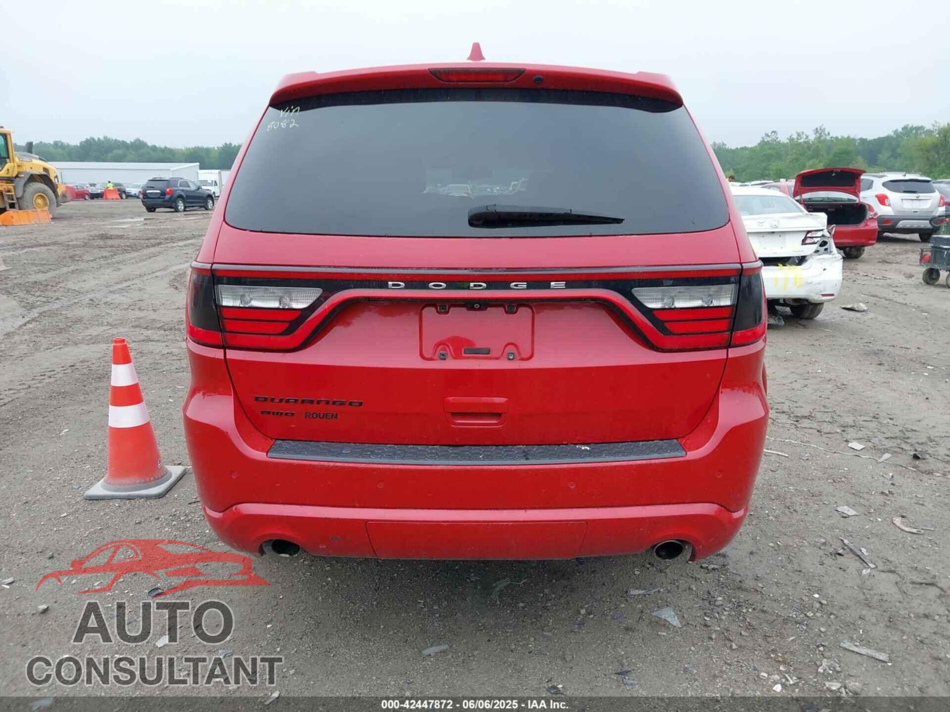 DODGE DURANGO 2015 - 1C4RDJAG2FC128082