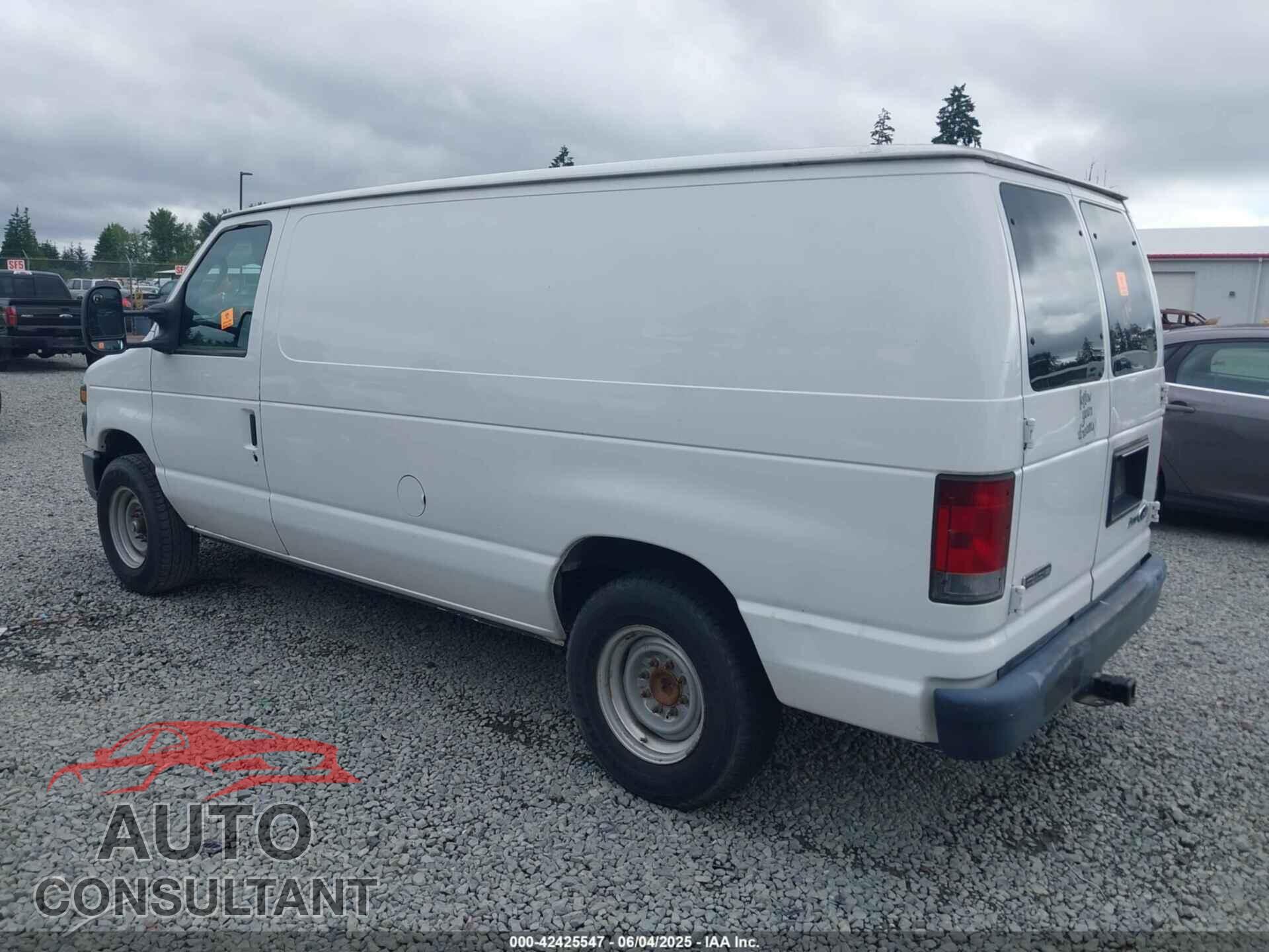 FORD E-150 2009 - 1FTNE14W09DA19620