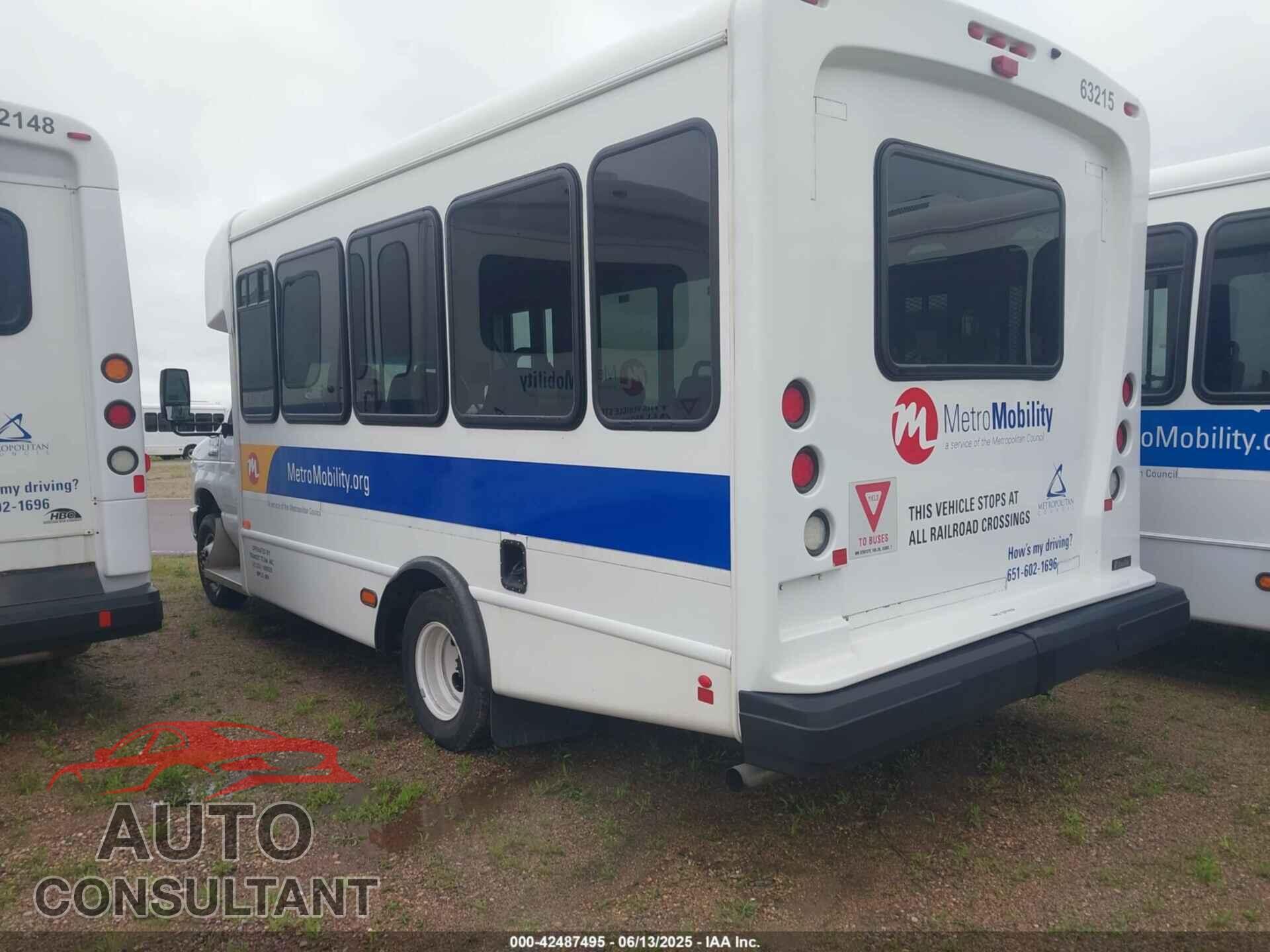 FORD E-450 CUTAWAY 2019 - 1FDFE4FS5KDC32029