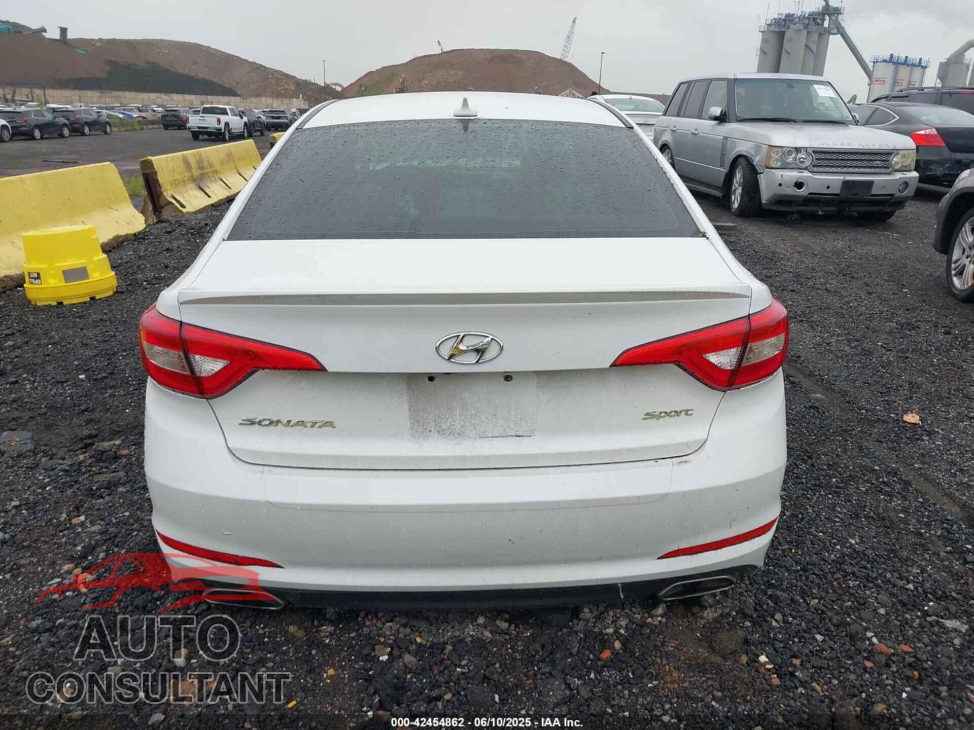 HYUNDAI SONATA 2015 - 5NPE34AF9FH054304