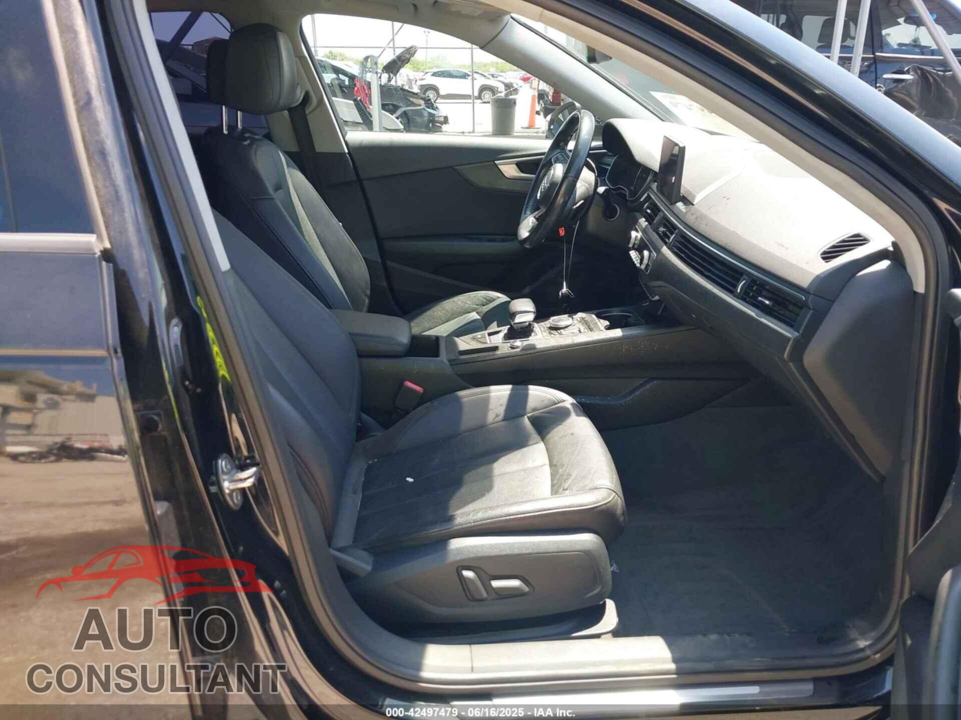 AUDI A4 2017 - WAUGMAF42HN059033