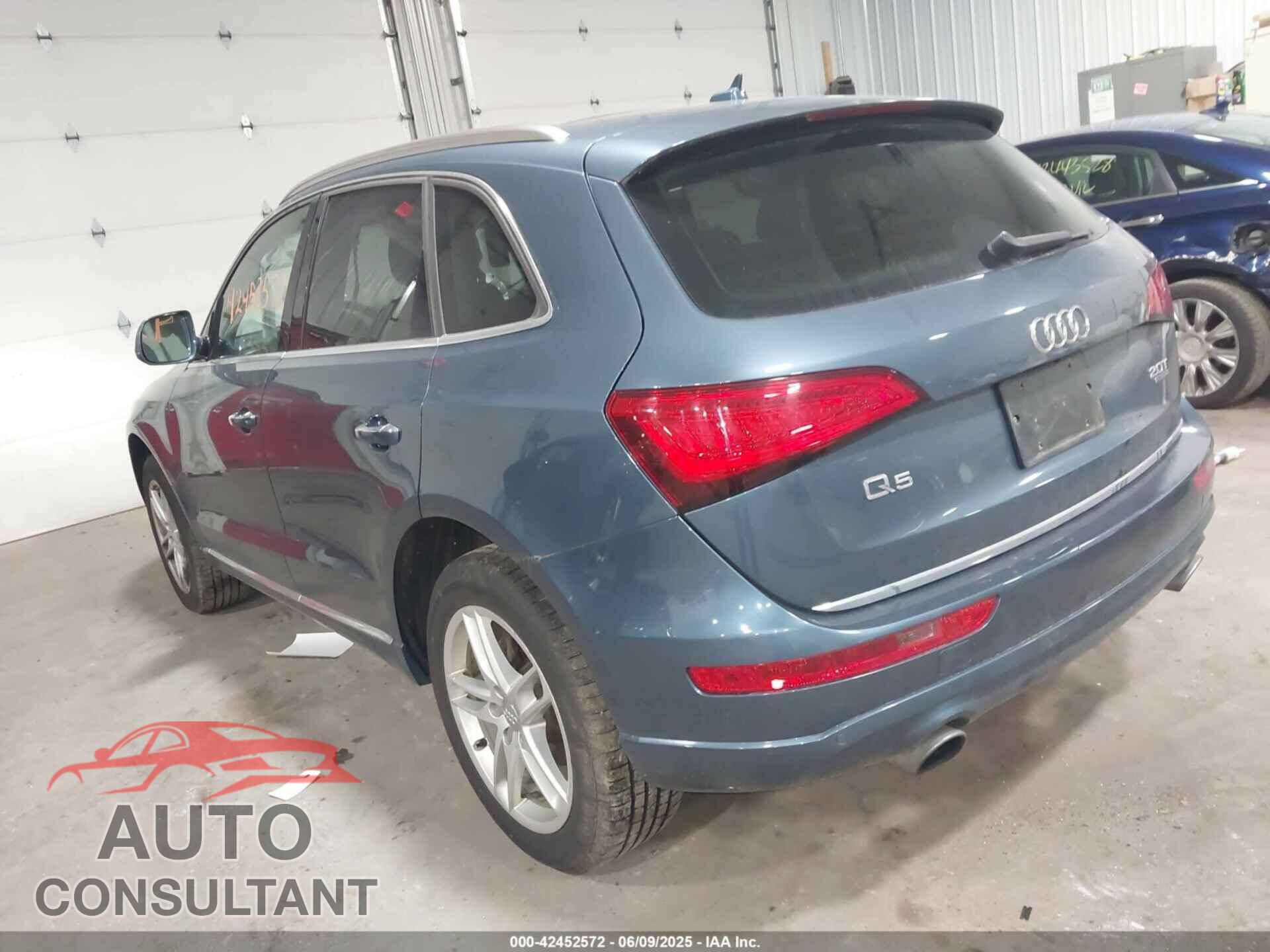 AUDI Q5 2017 - WA1L2AFP1HA004690