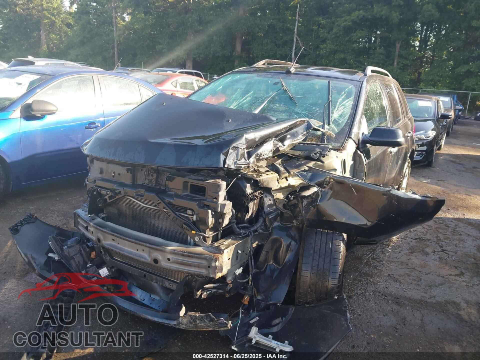 FORD EDGE 2013 - 2FMDK4JC8DBB73048