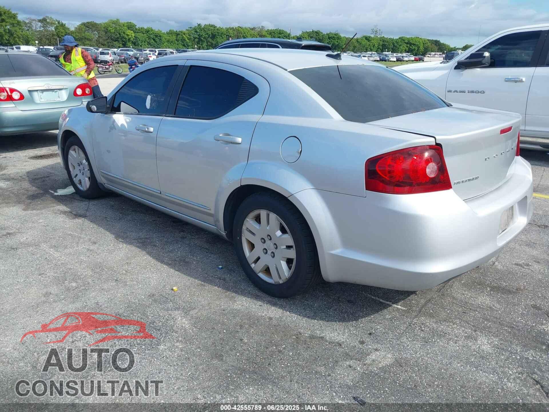 DODGE AVENGER 2011 - 1B3BD4FB0BN586767