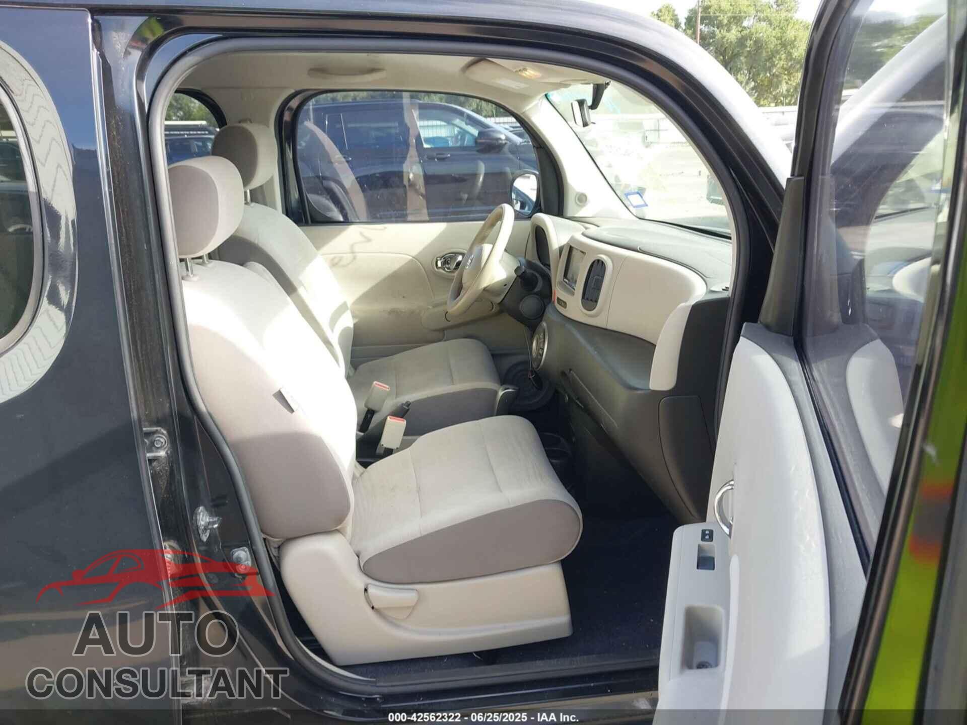 NISSAN CUBE 2010 - JN8AZ2KRXAT166757